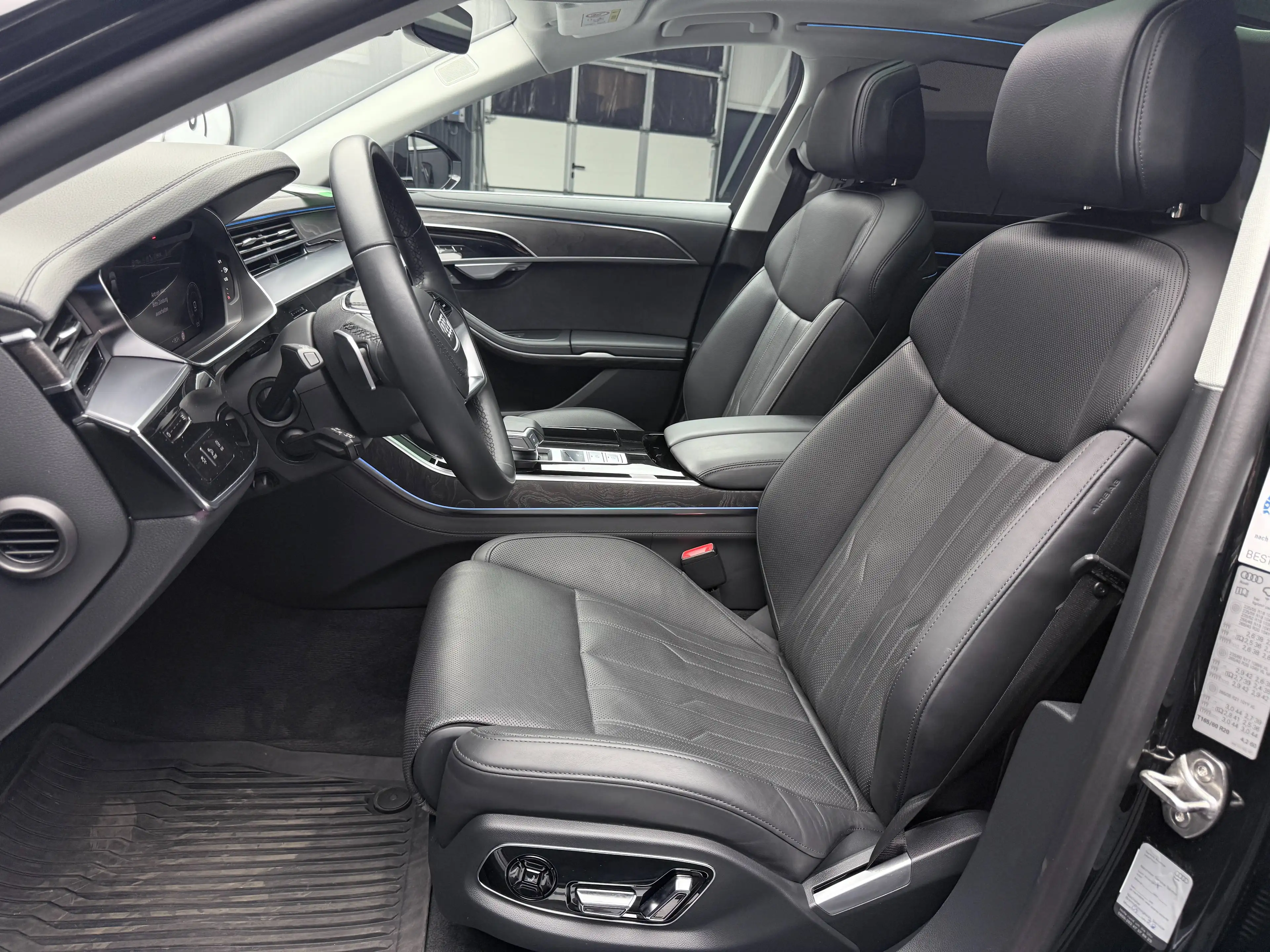 Audi A8 50 TDI L quattro *PANORAMA*TV*B&O*Standhzg*Nachtsicht* — photo 37