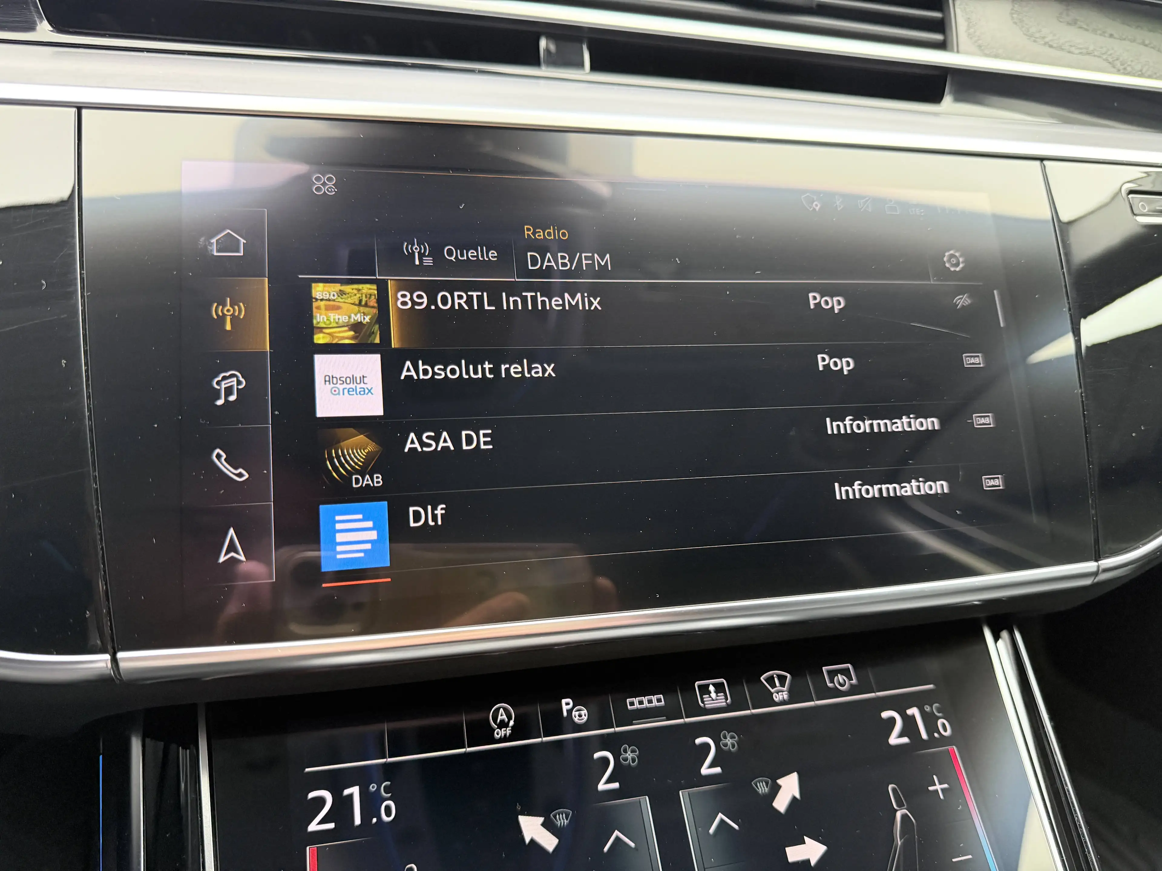 Audi A8 50 TDI L quattro *PANORAMA*TV*B&O*Standhzg*Nachtsicht* — photo 21