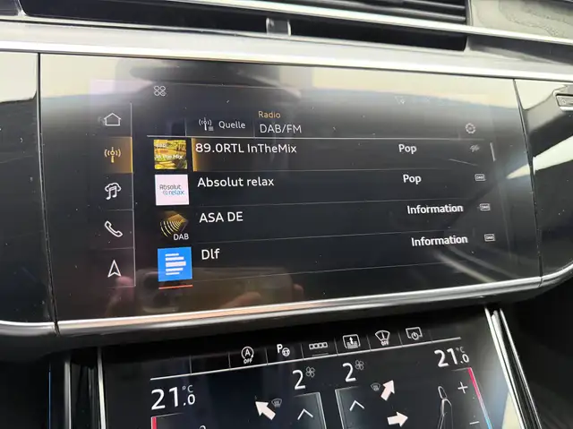 Audi A8 view 21