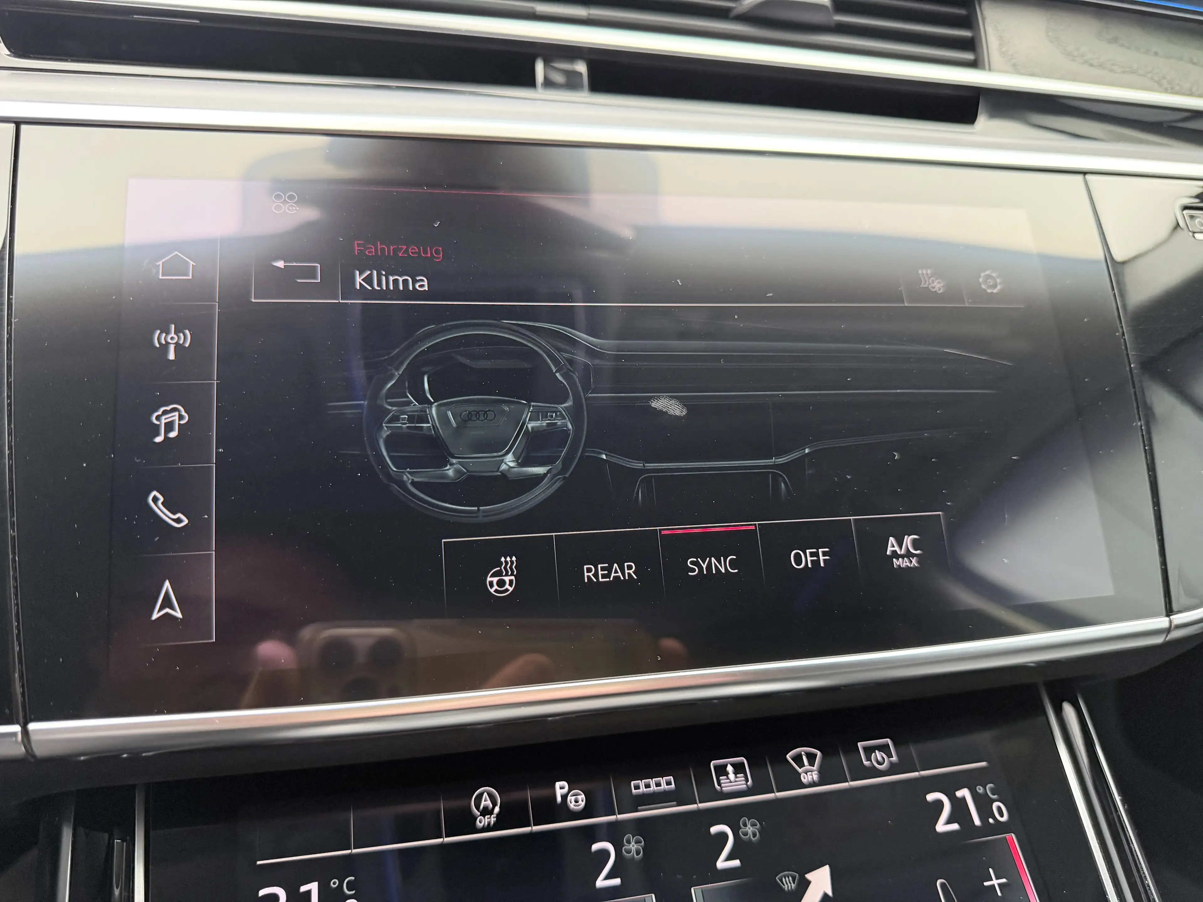 Audi A8 50 TDI L quattro *PANORAMA*TV*B&O*Standhzg*Nachtsicht* — photo 26