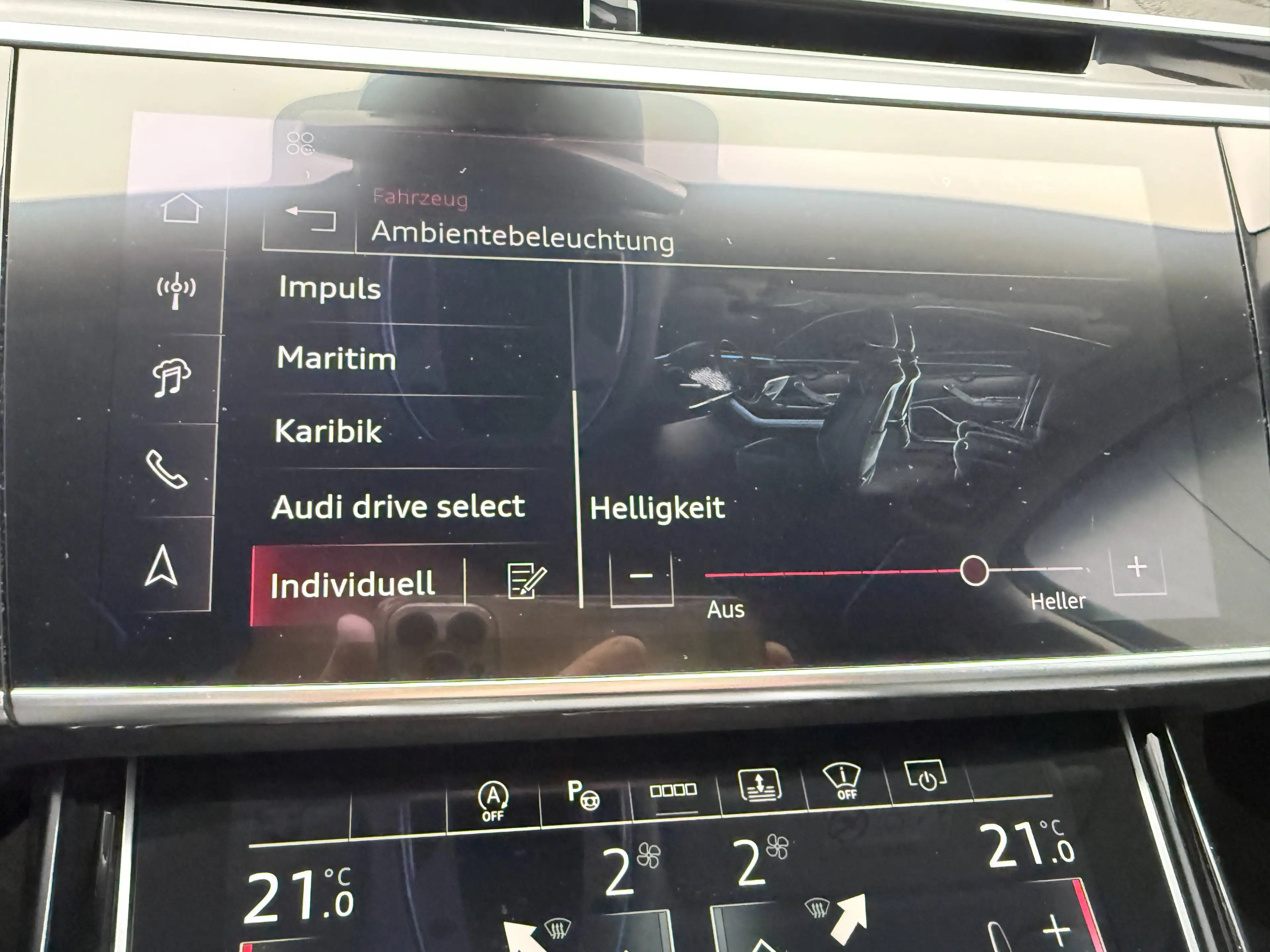 Audi A8 50 TDI L quattro *PANORAMA*TV*B&O*Standhzg*Nachtsicht* — photo 31