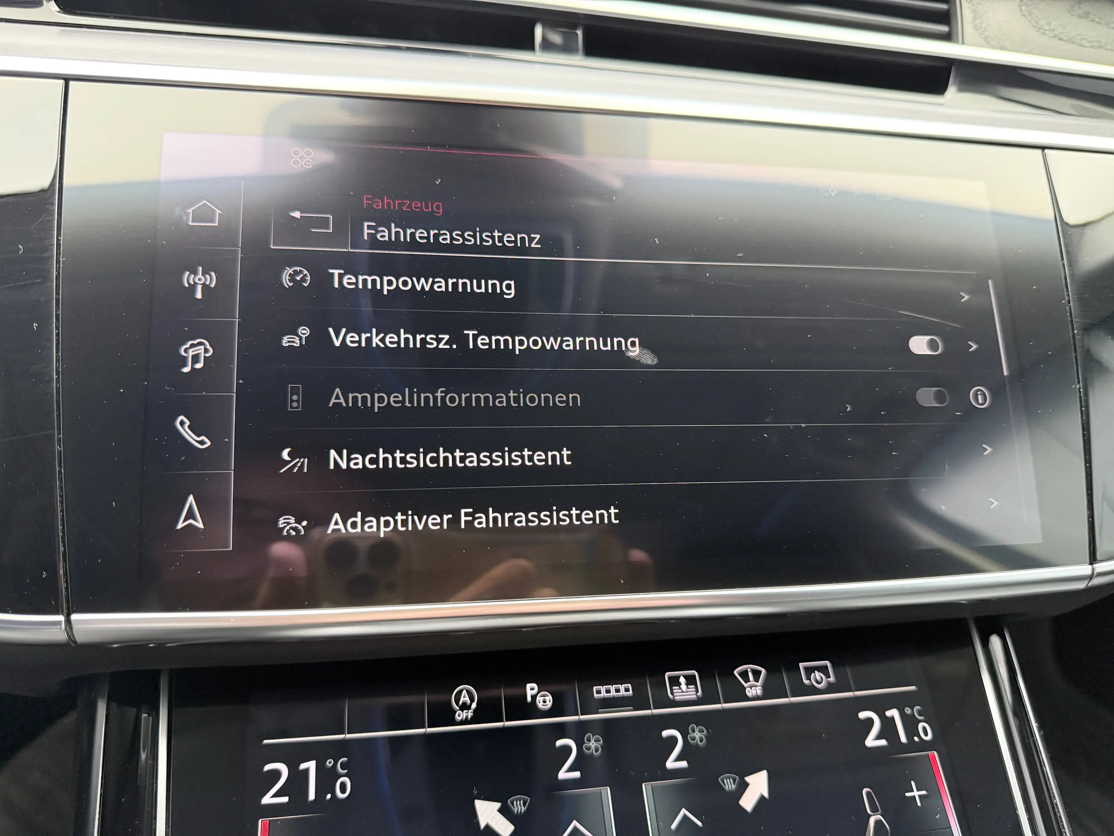 Audi A8 50 TDI L quattro *PANORAMA*TV*B&O*Standhzg*Nachtsicht* — photo 27
