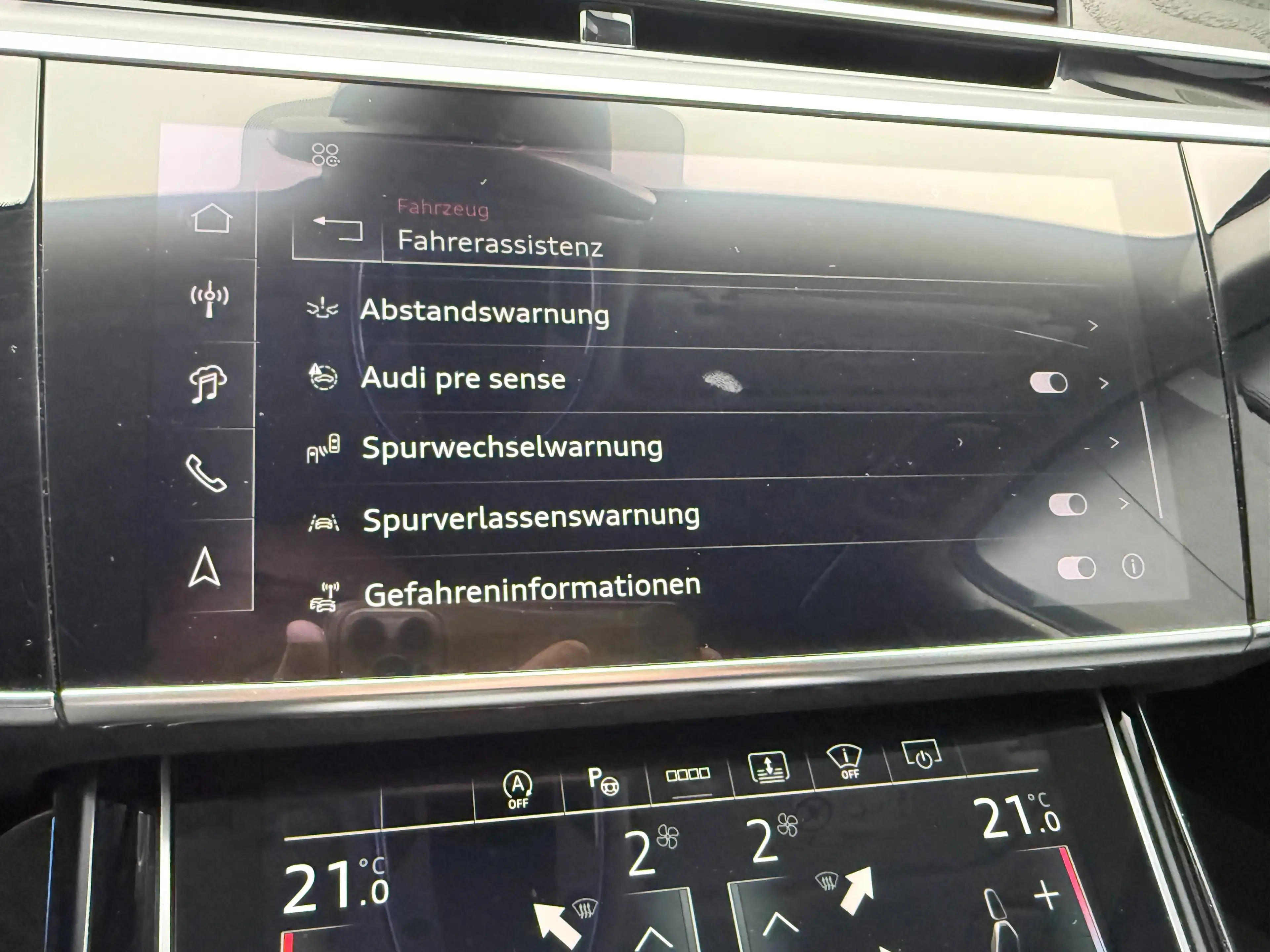 Audi A8 50 TDI L quattro *PANORAMA*TV*B&O*Standhzg*Nachtsicht* — photo 28