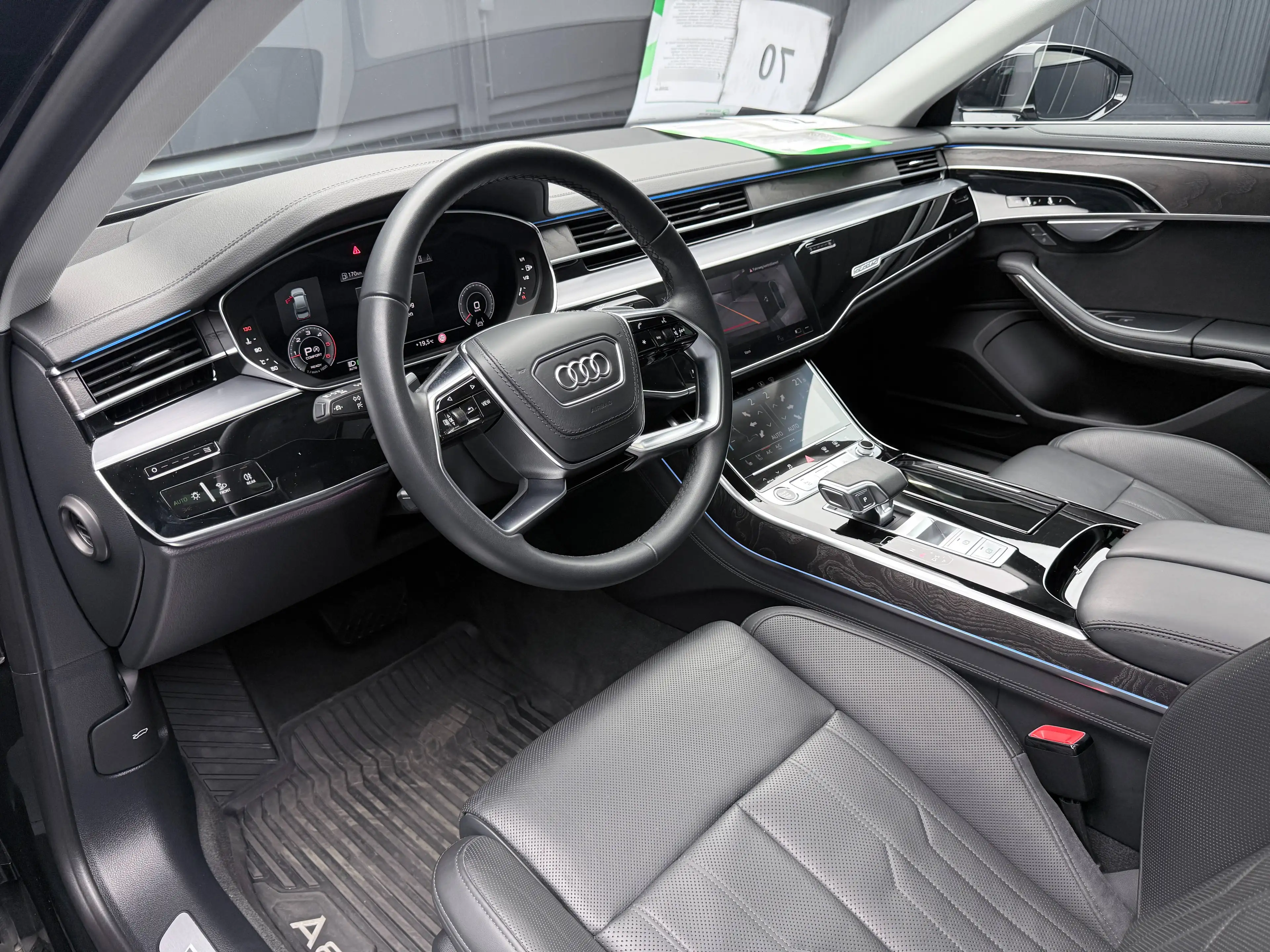 Audi A8 50 TDI L quattro *PANORAMA*TV*B&O*Standhzg*Nachtsicht* — photo 36