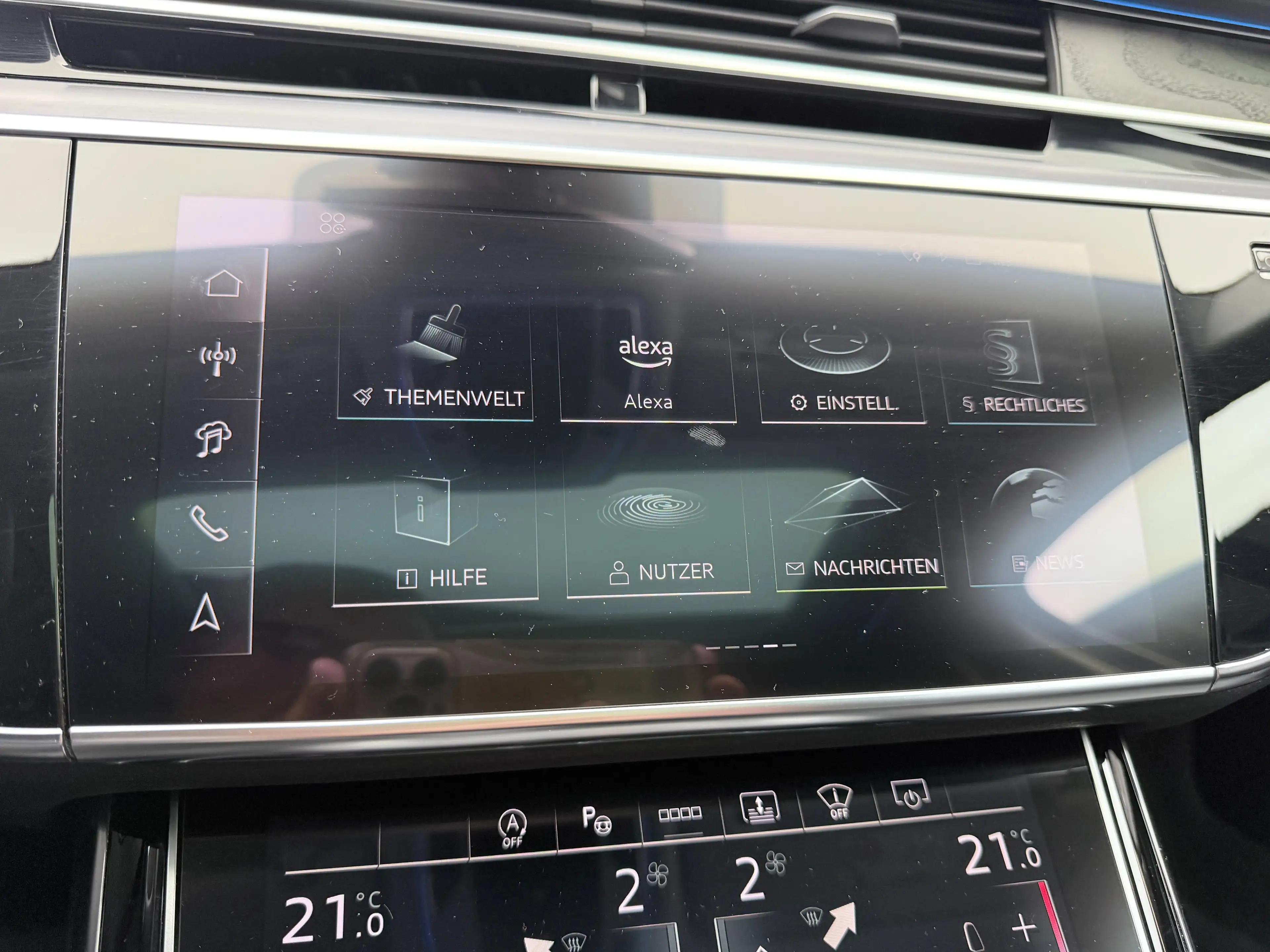 Audi A8 50 TDI L quattro *PANORAMA*TV*B&O*Standhzg*Nachtsicht* — photo 32