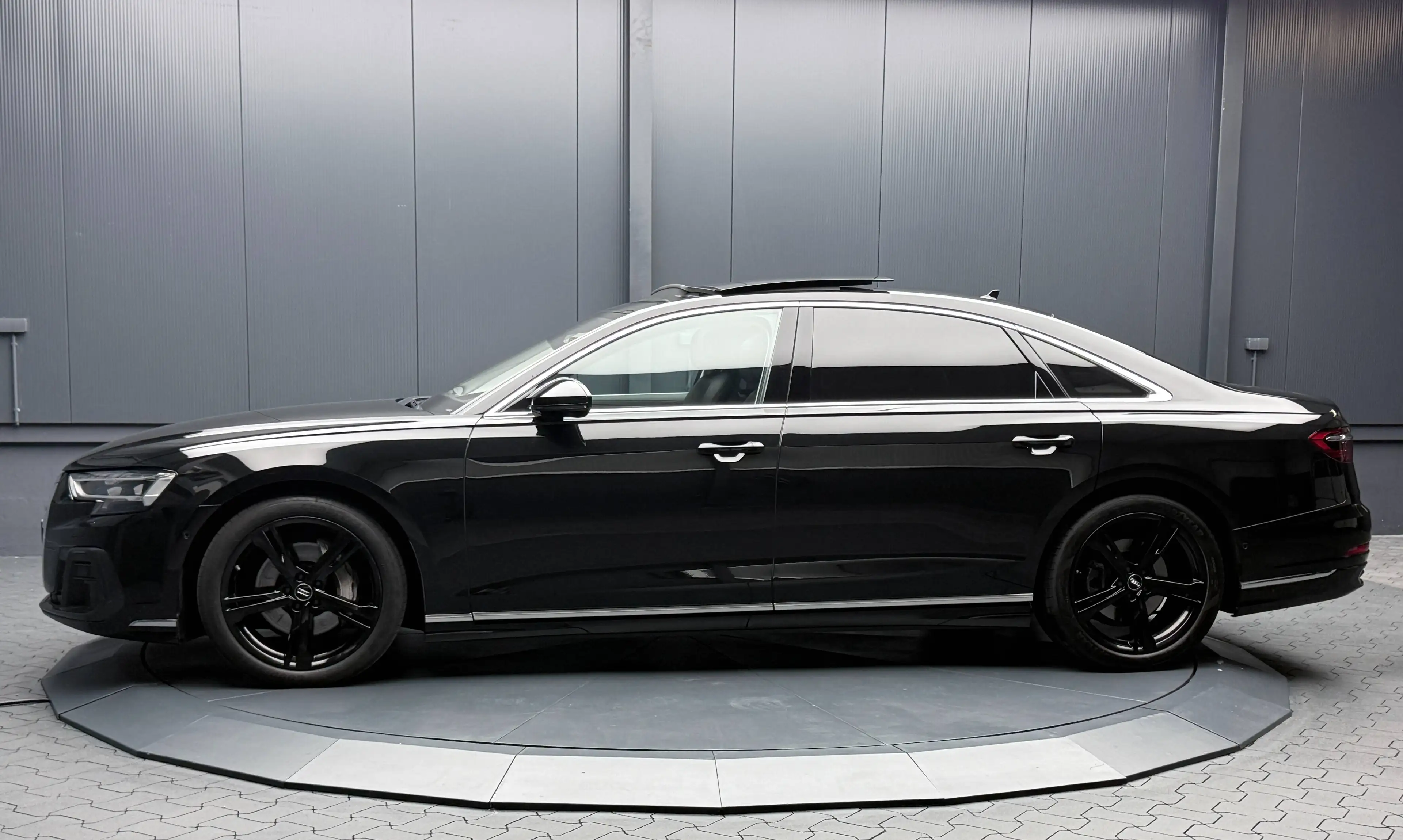 Audi A8 50 TDI L quattro *PANORAMA*TV*B&O*Standhzg*Nachtsicht* — photo 2