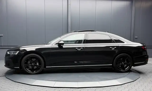 Audi A8 view 2