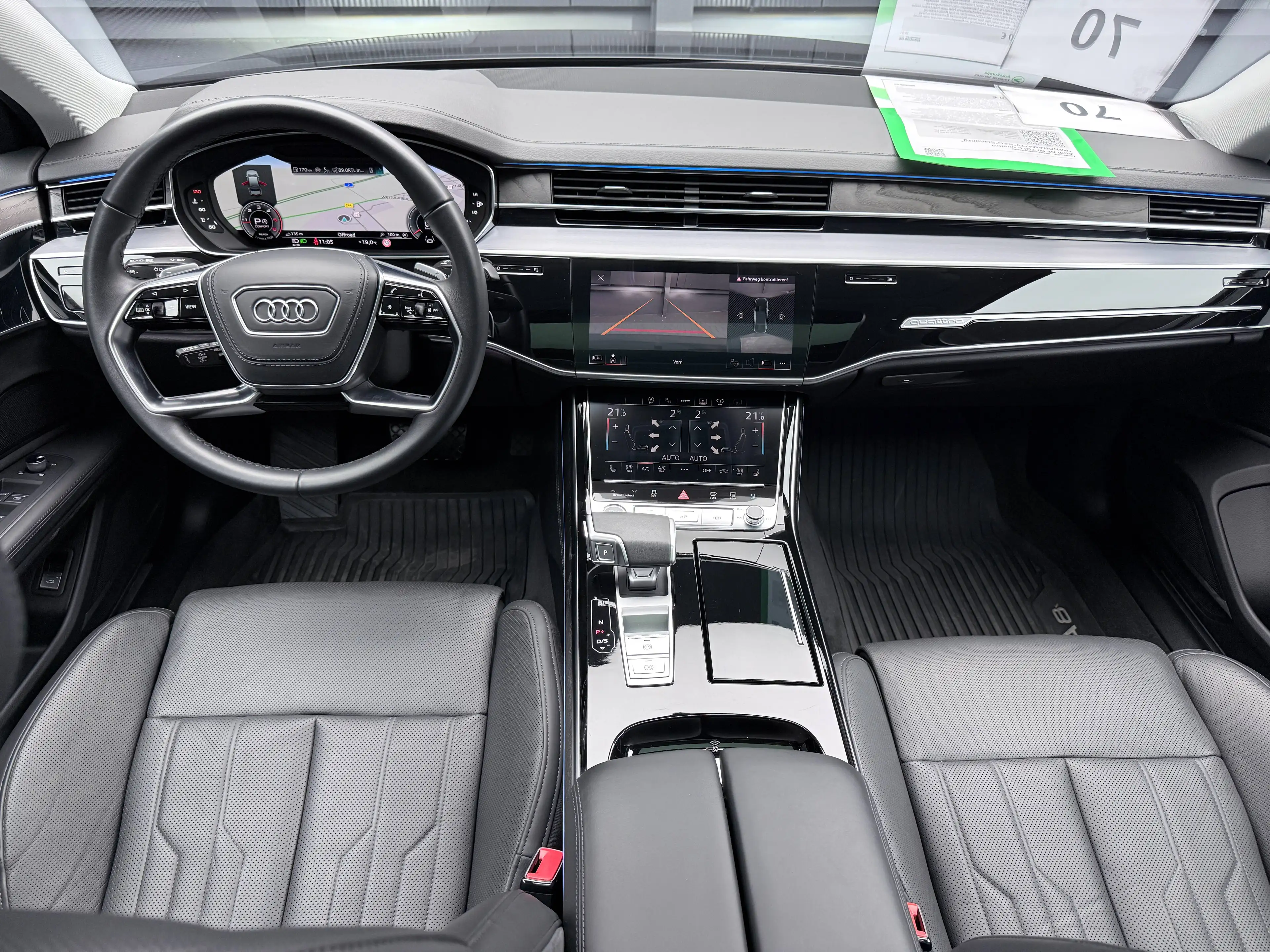 Audi A8 50 TDI L quattro *PANORAMA*TV*B&O*Standhzg*Nachtsicht* — photo 17