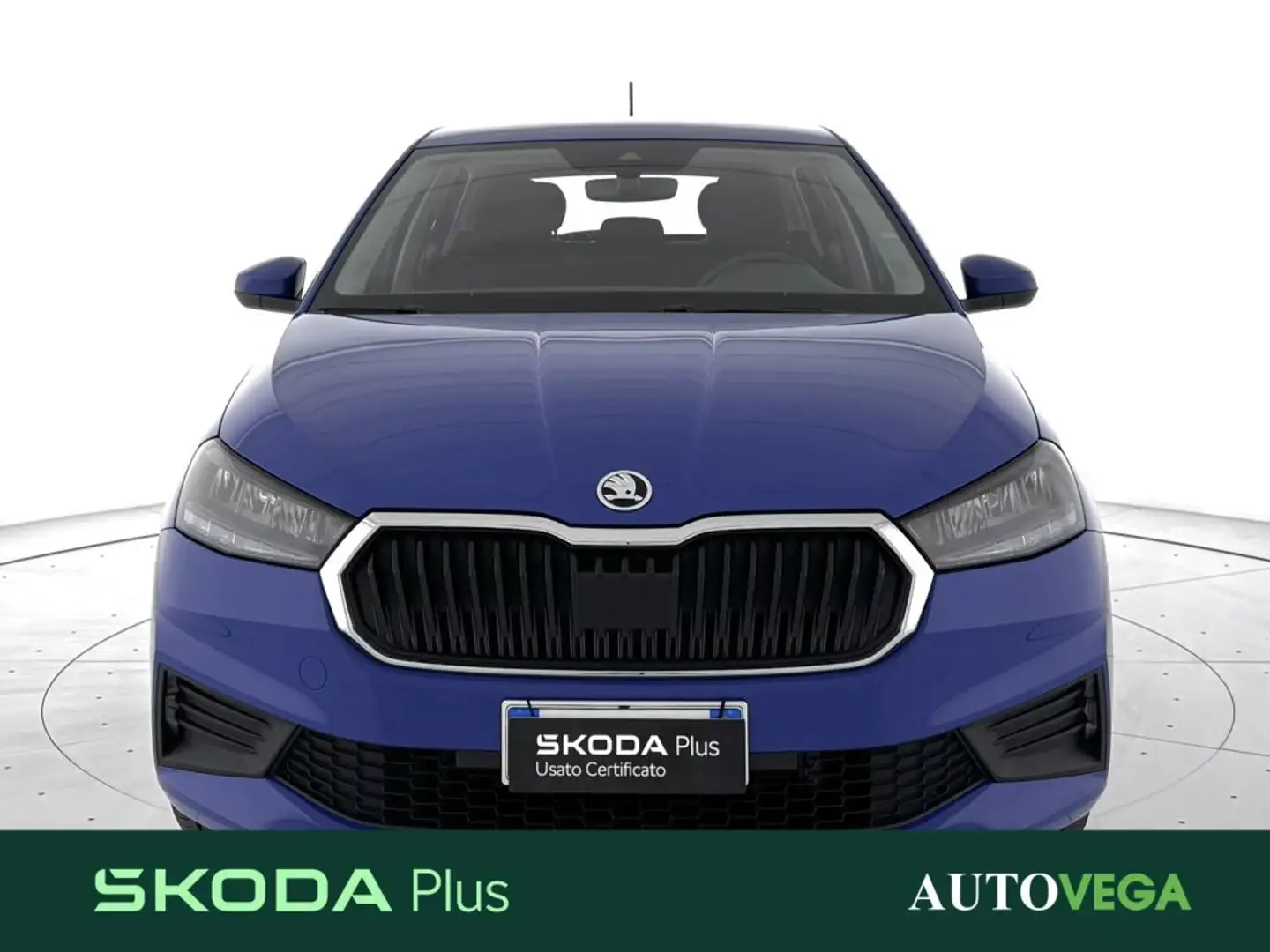 Skoda Fabia 1.0 mpi evo ambition 80cv Blu/Azzurro - 2