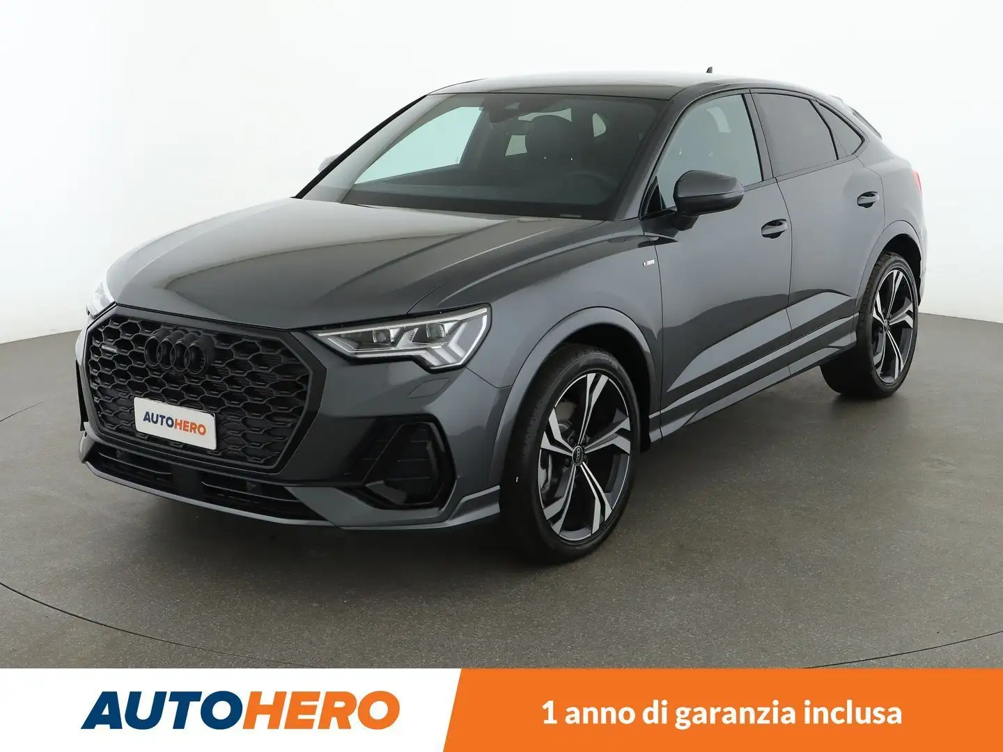 Audi Q3 40 TDI S line edition S tronic  quattro Grau - 1
