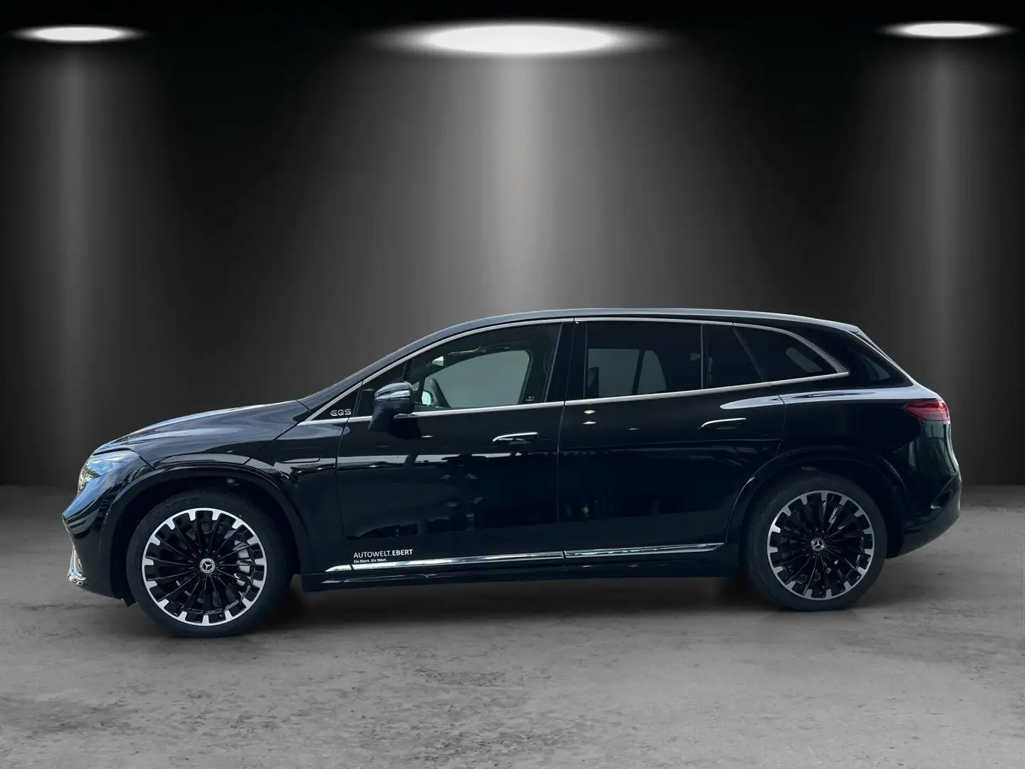 Mercedes-Benz EQS SUV EQS 580 4M SUV AMG Distro+ KeyGo Burme TV Massag Negru - 2