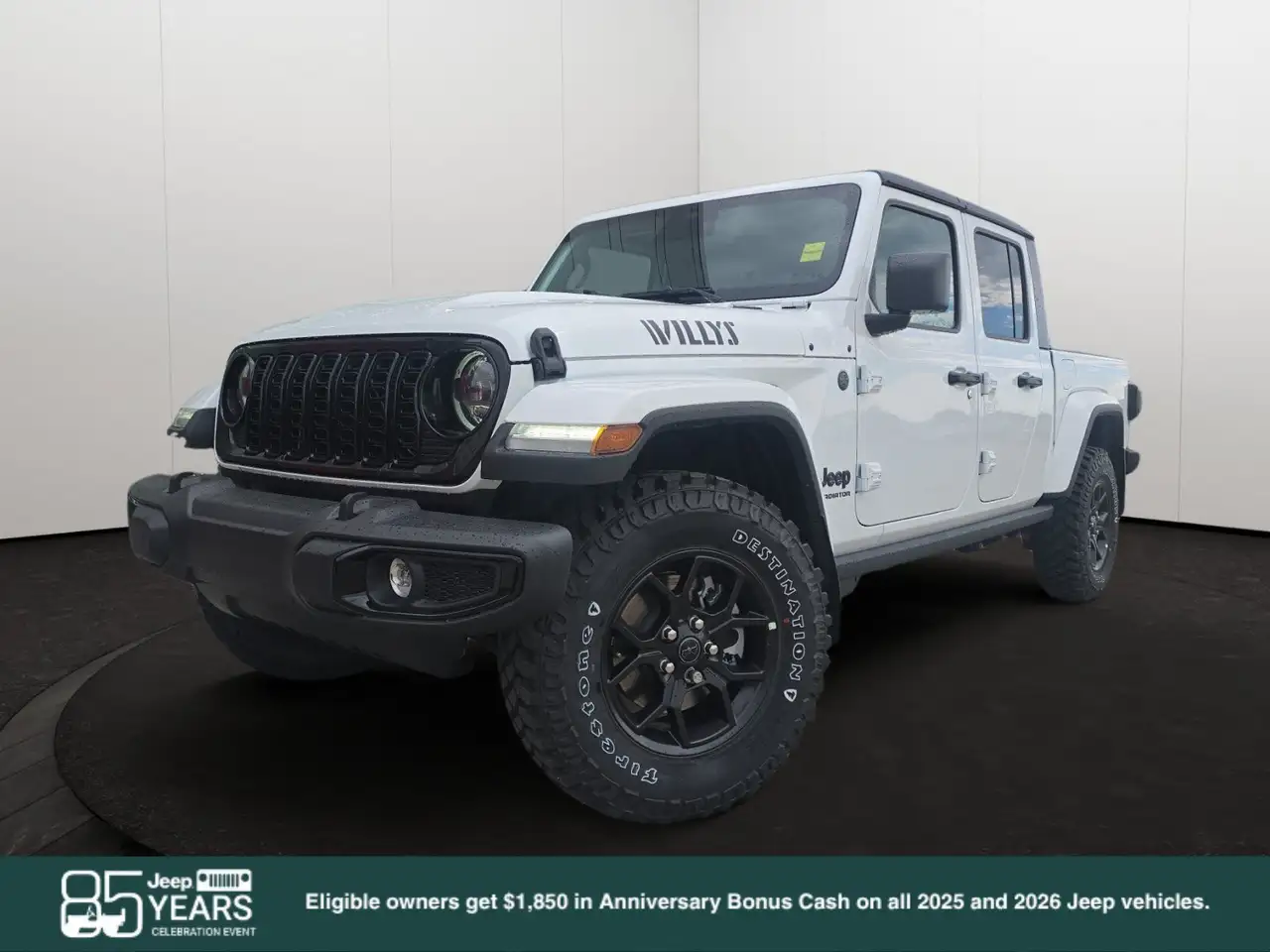 2026 Jeep Gladiator