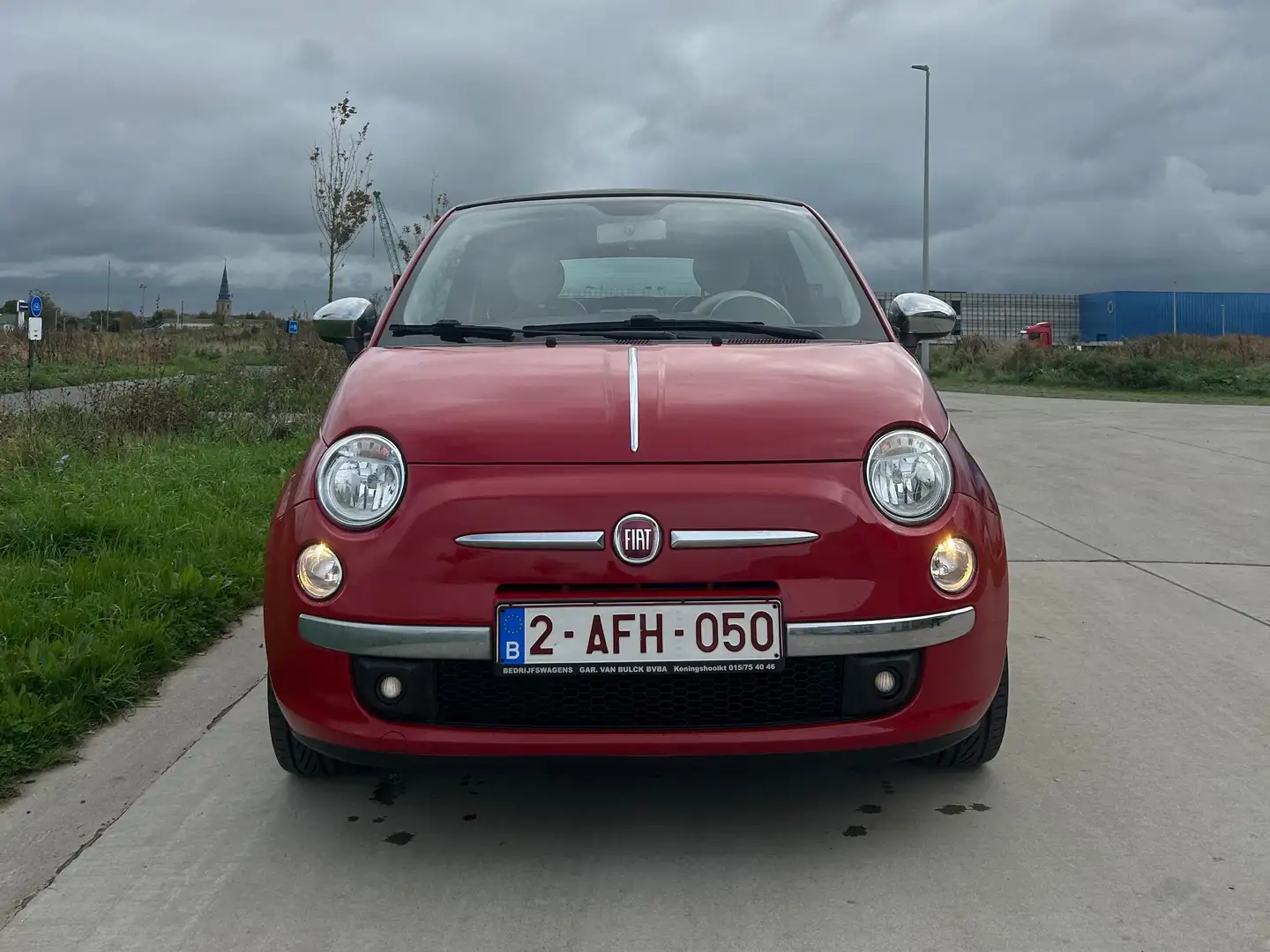 Fiat 500 500 1.2 S Rood - 1