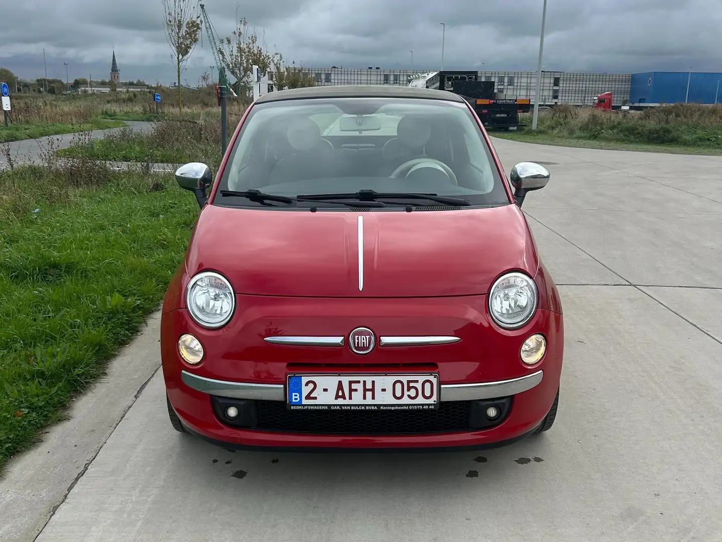 Fiat 500 500 1.2 S Rood - 2
