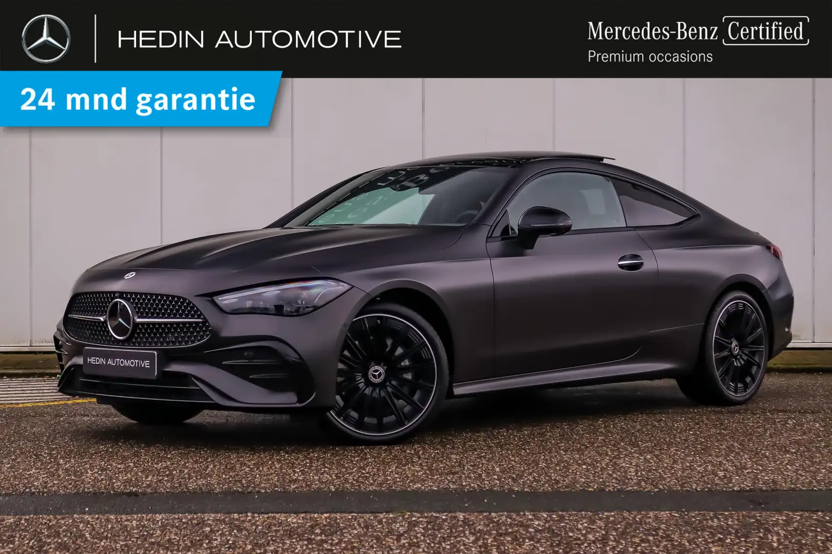 Mercedes-Benz CLE 200 CLE Coupé Automaat AMG Line | MANUFAKTUR | Premium Gris - 1