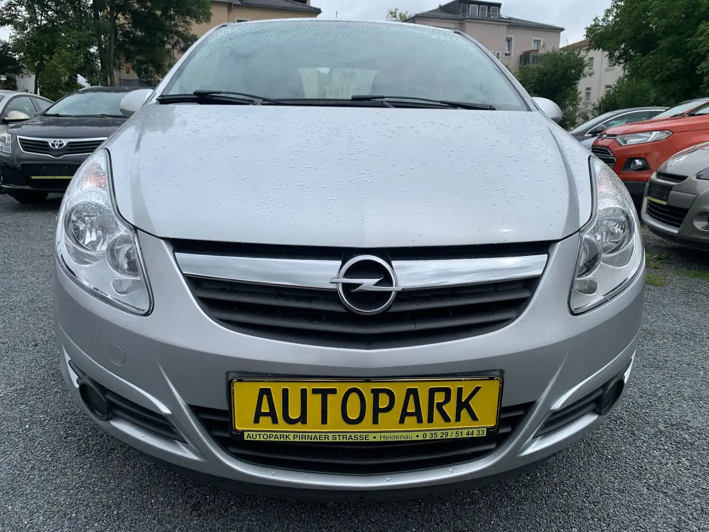 Opel Corsa Automatik *Klima,elektr. FH,Radio/CD,Nr.38 Argent - 2