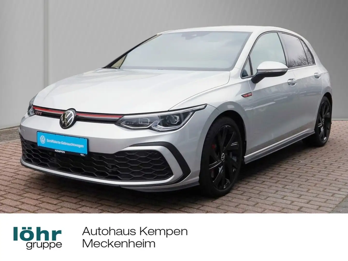 Volkswagen Golf VIII GTI 2.0 TSI DSG 18"LM Navi+VC ACC RFK+PDC ... Grijs - 1