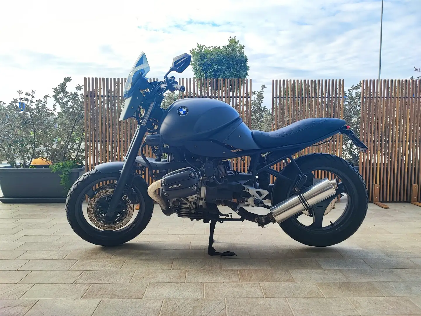 BMW R 1100 RS Negru - 1