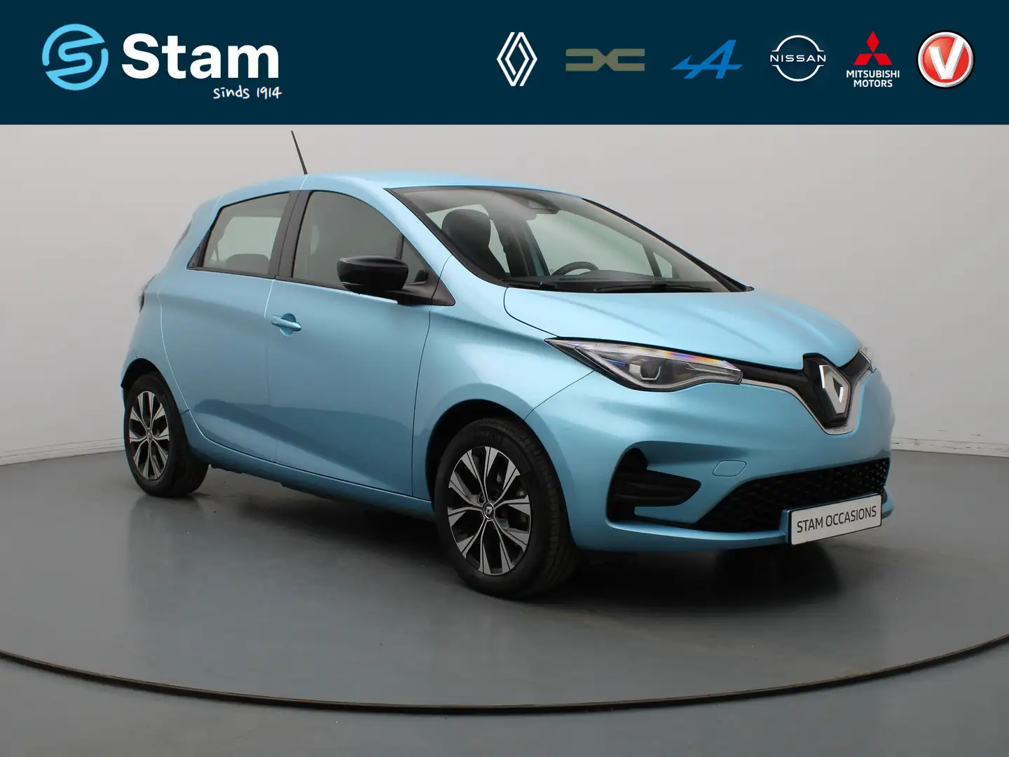 Renault ZOE R110 Life Carshare 52 kWh Koopbatterij Cruise | Cl Bleu - 1