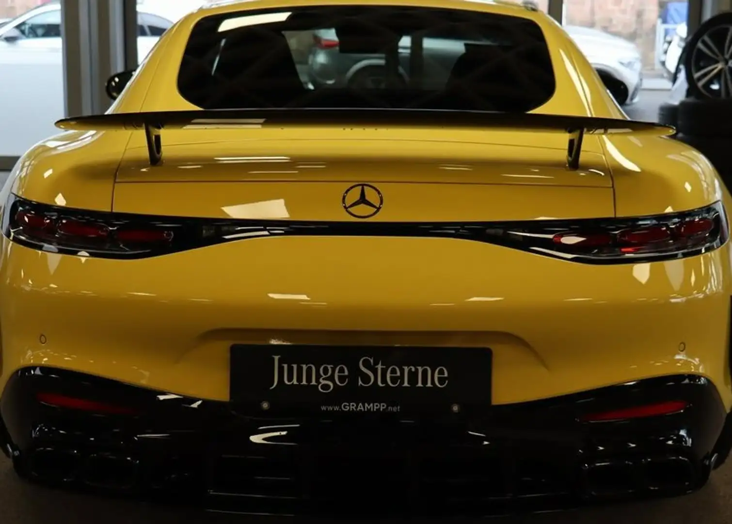 Mercedes-Benz AMG GT Coupé 63 S 4Matic+ Amarillo - 1