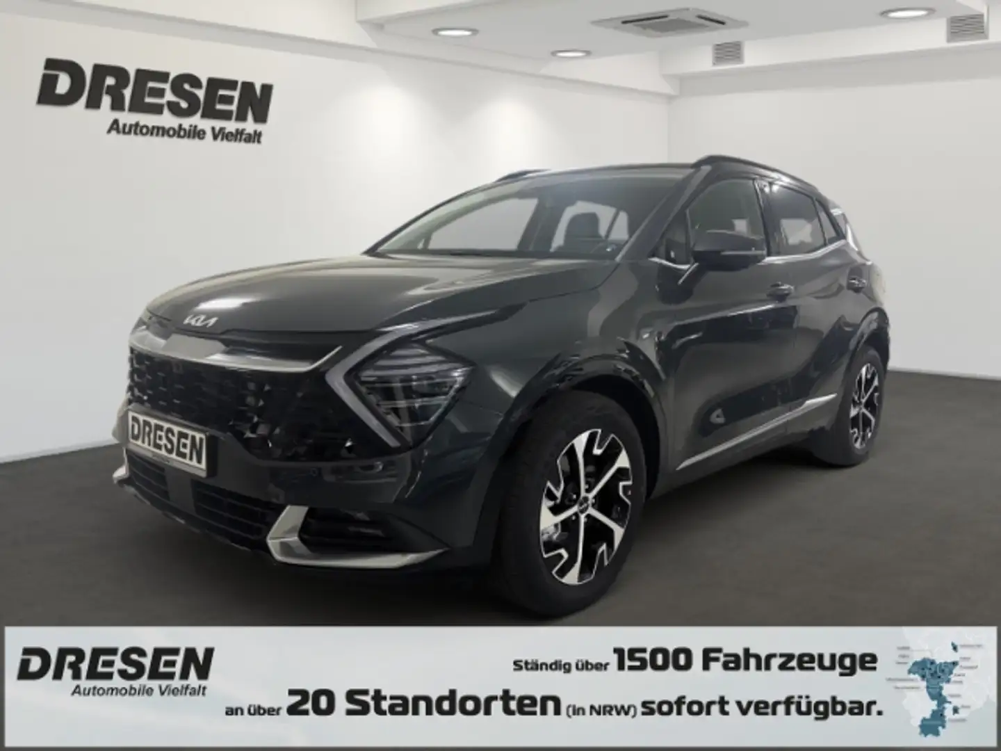Kia Sportage Spirit 1.6 GLASDACH,360°KAMERA,SITZHZG,BLUETOOTH Gris - 1