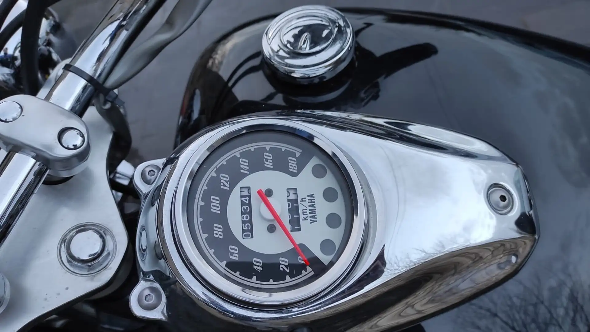 Yamaha XVS 650 Negru - 2