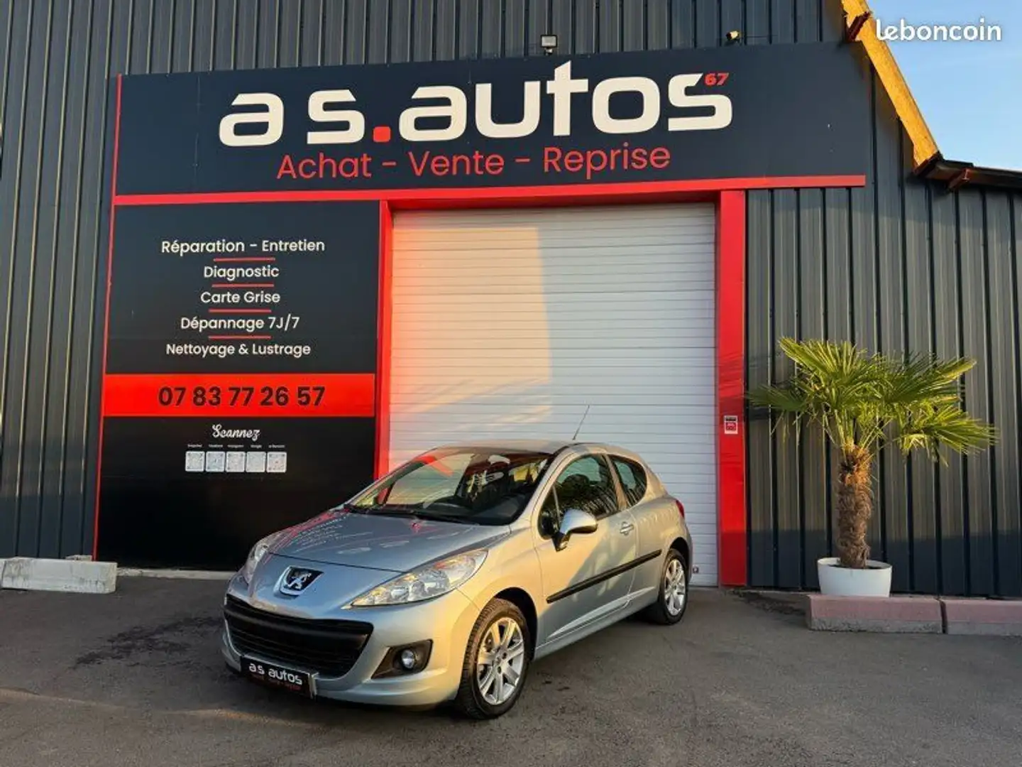 Peugeot 207 1.4 e 75 cv phase 2 distribution neuf garantie - Blau - 1