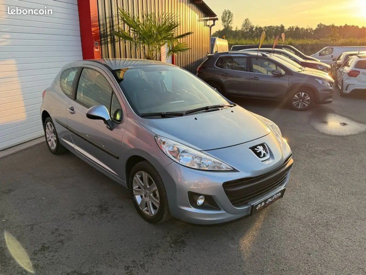 Peugeot 207 1.4 e 75 cv phase 2 distribution neuf garantie - Blau - 2