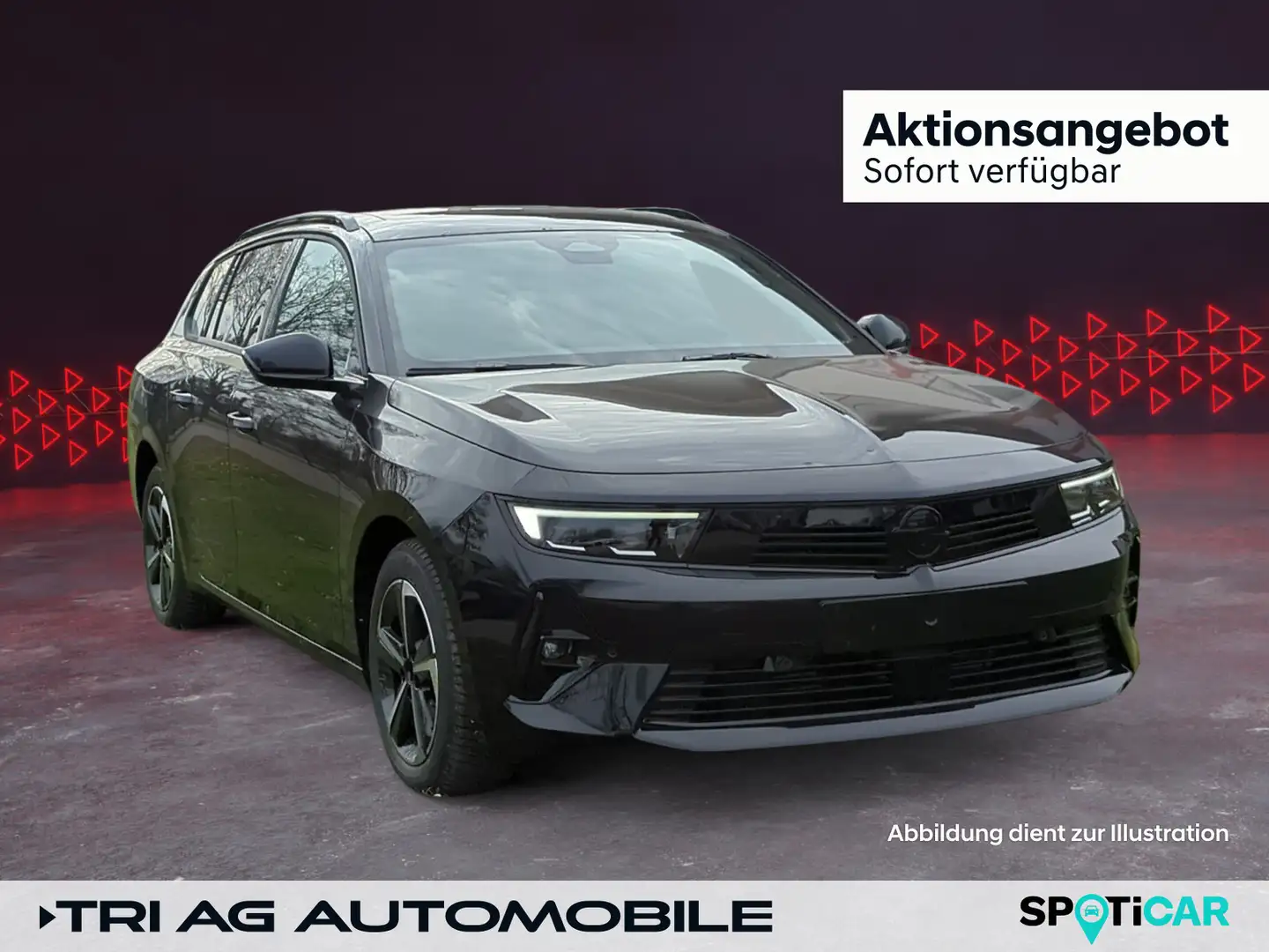 Opel Astra Sports Tourer GS Tech+Komfort-Paket GS AHK Schwarz - 1