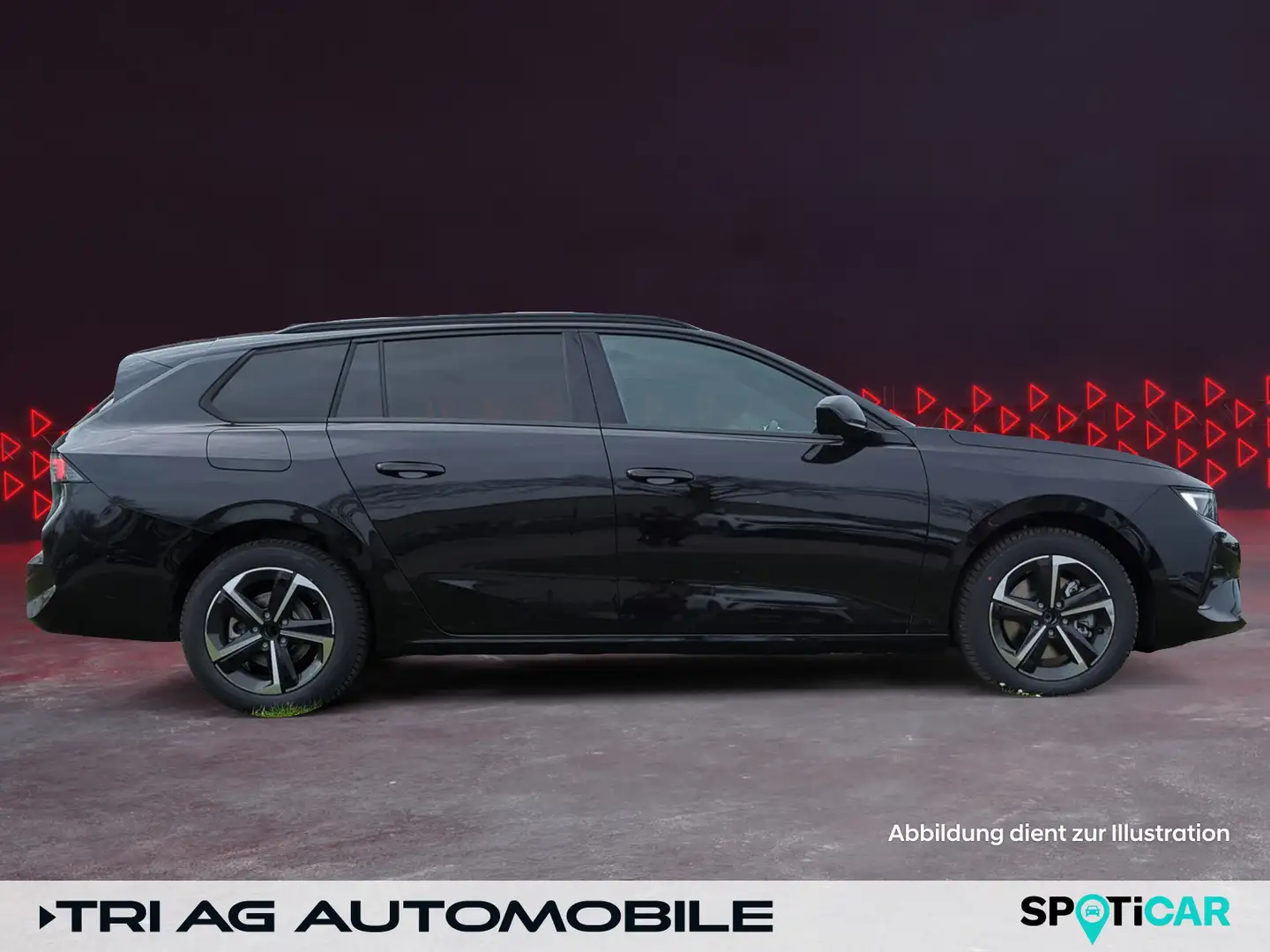Opel Astra Sports Tourer GS Tech+Komfort-Paket GS AHK Schwarz - 2