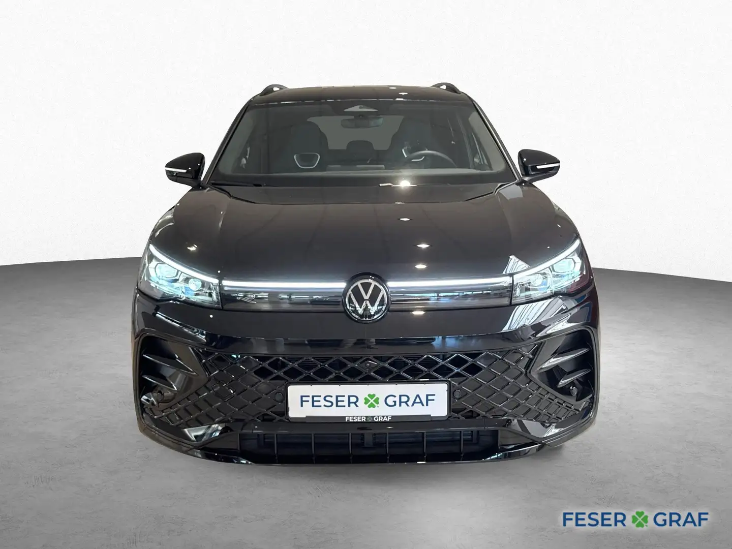 Volkswagen Tiguan 1.5 eTSI DSG R-LINE HD-MATRIX 360KAM ACC NAVI APP Negro - 2