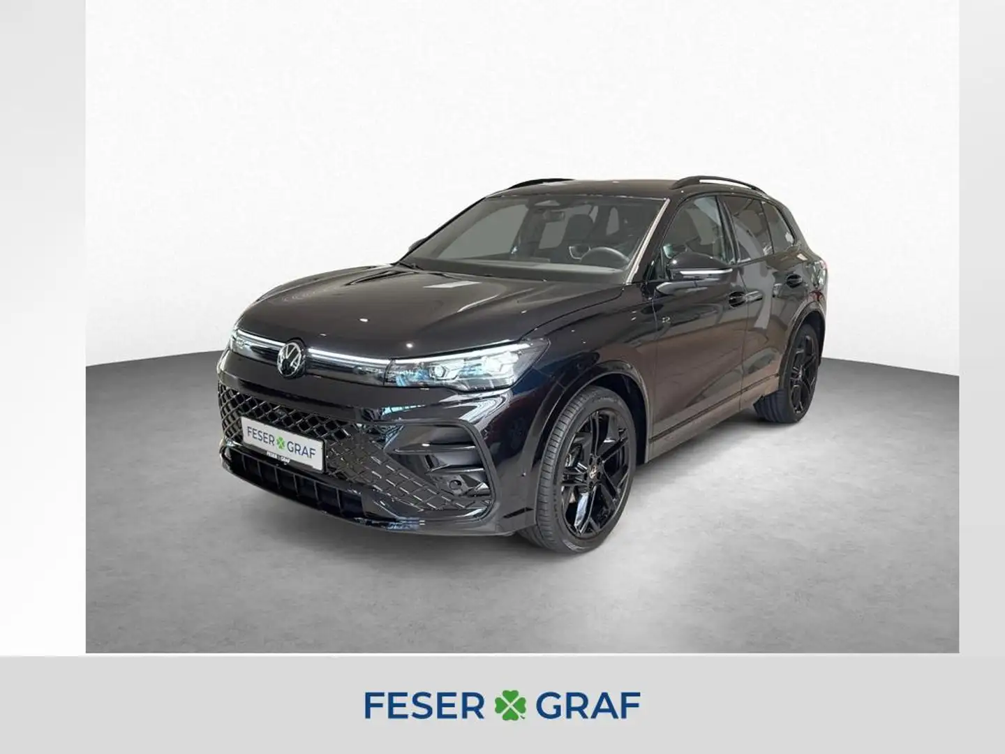 Volkswagen Tiguan 1.5 eTSI DSG R-LINE HD-MATRIX 360KAM ACC NAVI APP Negro - 1