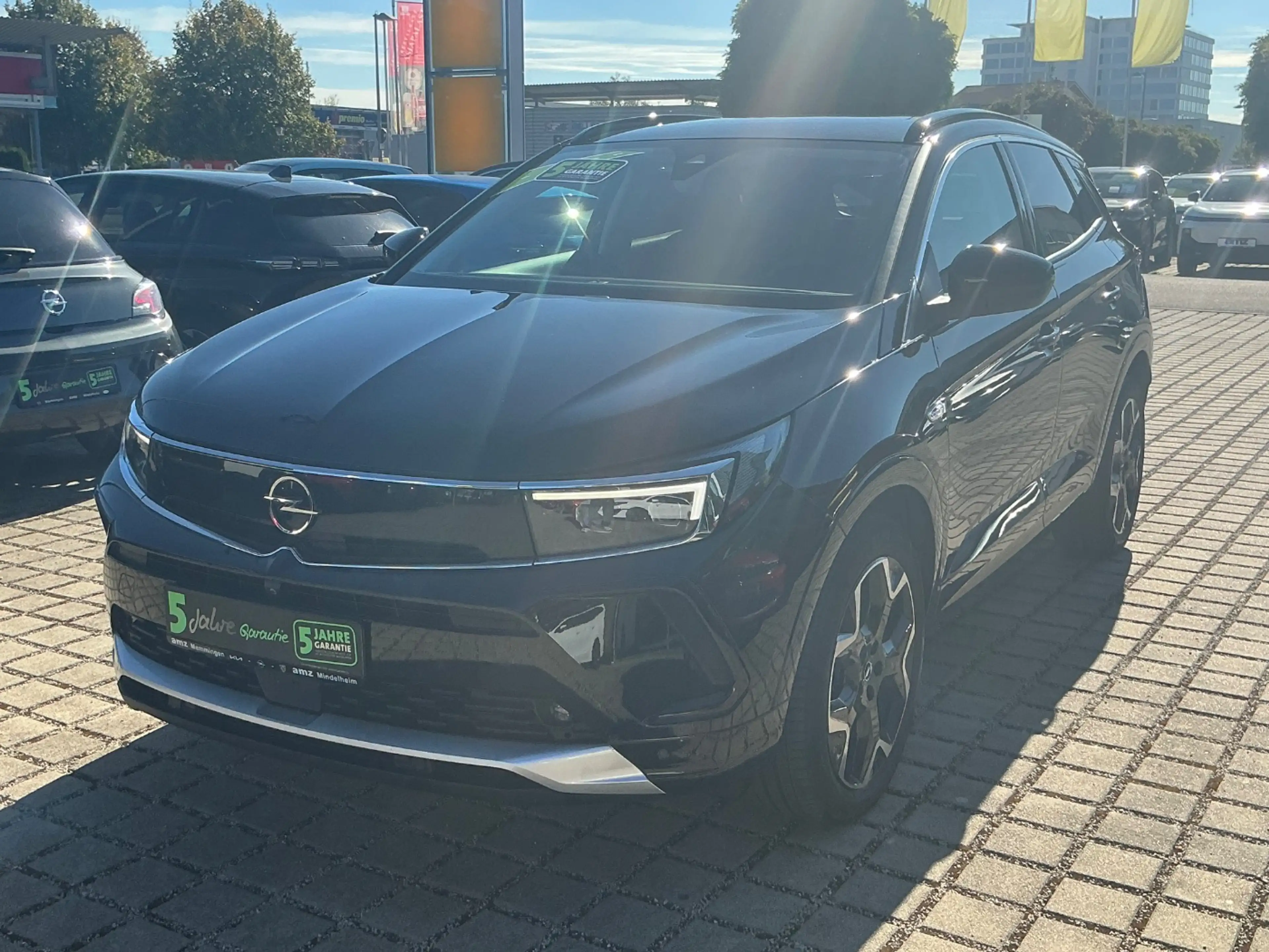 Opel Grandland 1.2 Turbo Ultimate LED+Navi+SHZ+360+LM — photo 2