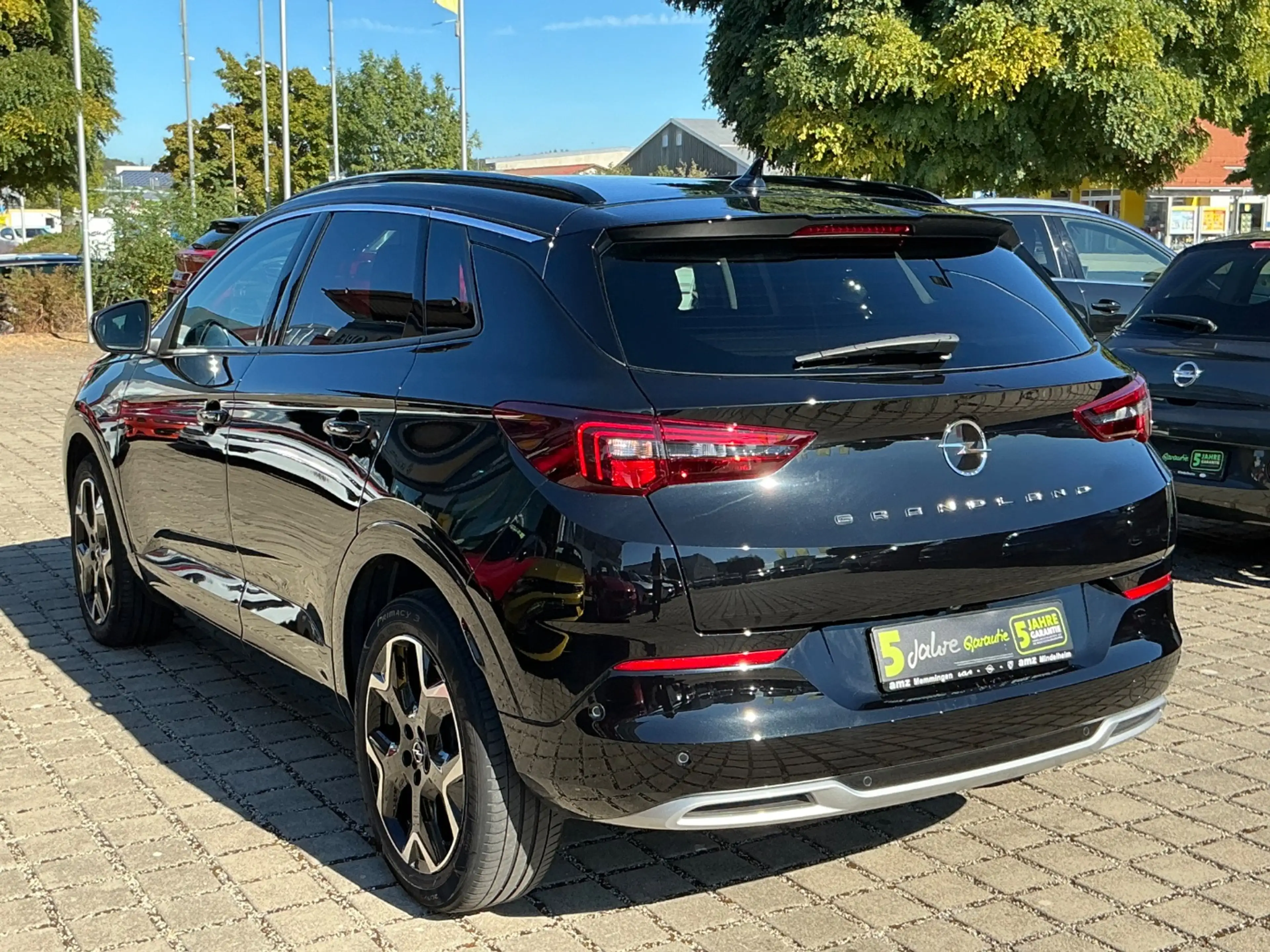 Opel Grandland 1.2 Turbo Ultimate LED+Navi+SHZ+360+LM — photo 8