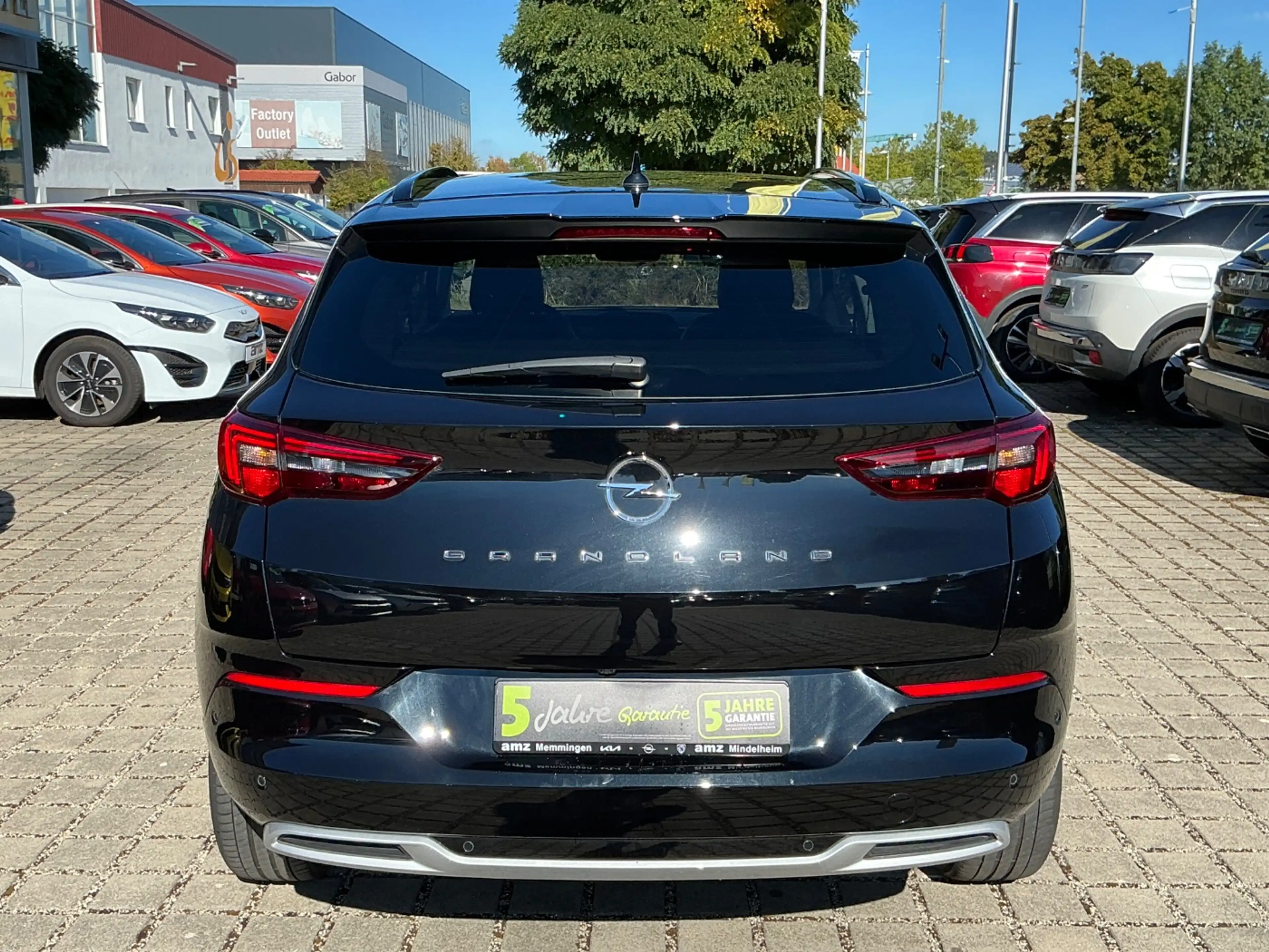 Opel Grandland 1.2 Turbo Ultimate LED+Navi+SHZ+360+LM — photo 7