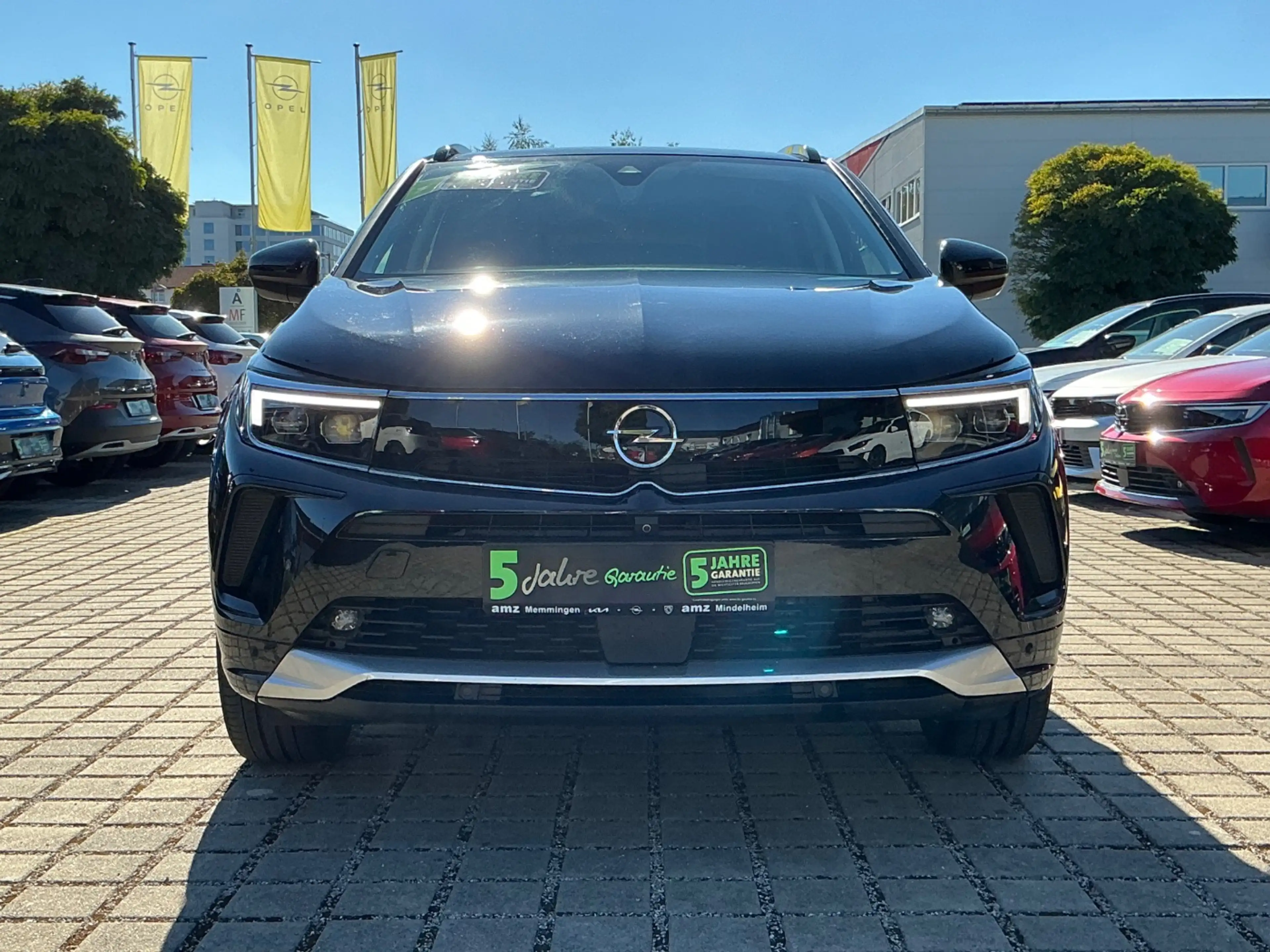 Opel Grandland 1.2 Turbo Ultimate LED+Navi+SHZ+360+LM — photo 3