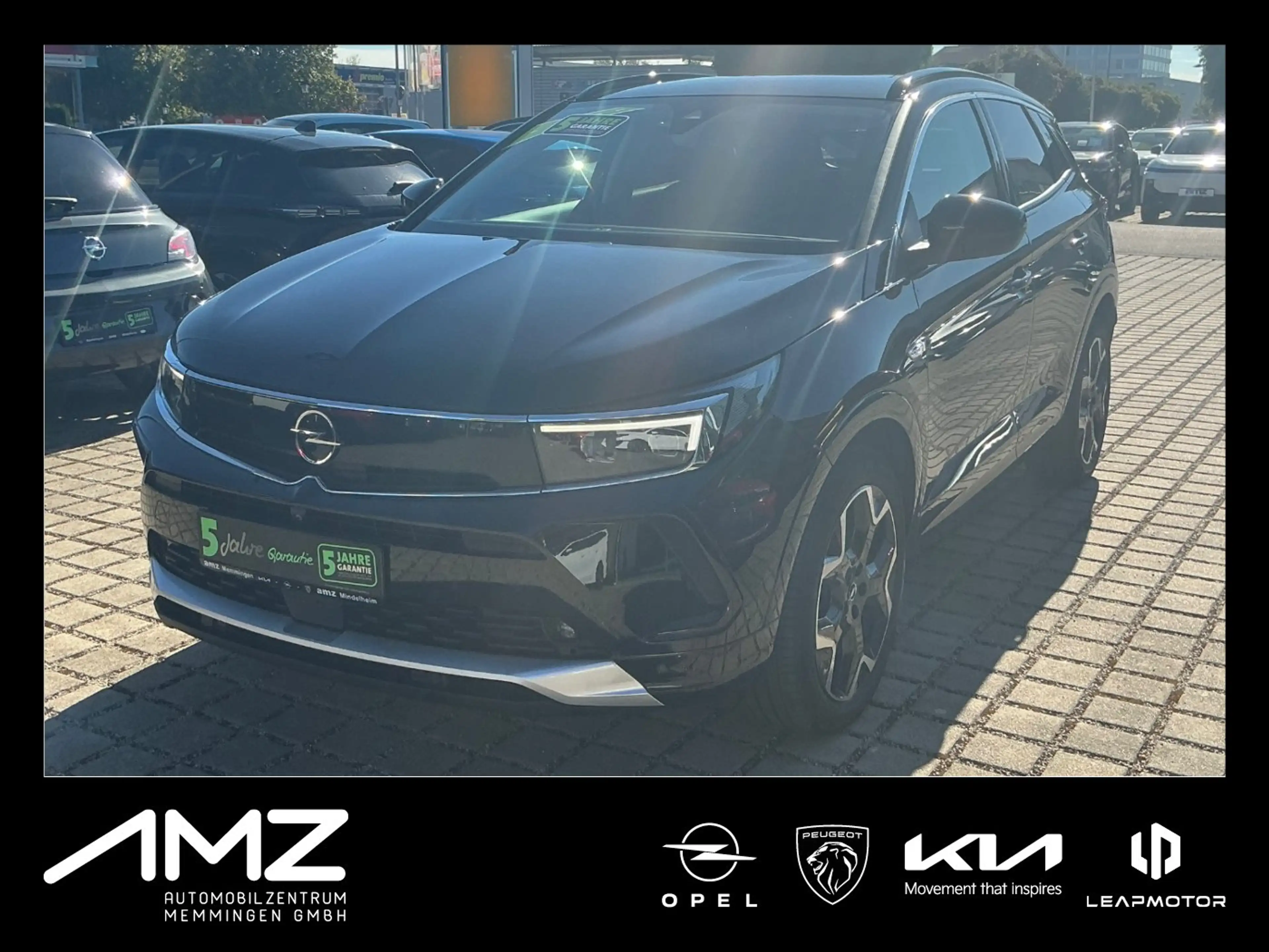 Opel Grandland 1.2 Turbo Ultimate LED+Navi+SHZ+360+LM
