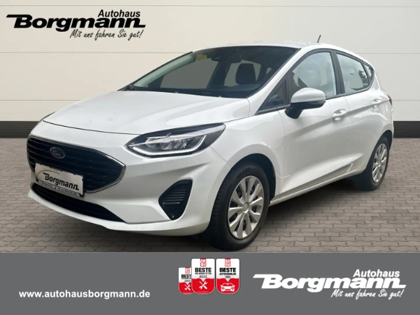 Ford Fiesta Cool & Connect 1.0 EcoBoost EU6d 2017- Bianco - 1