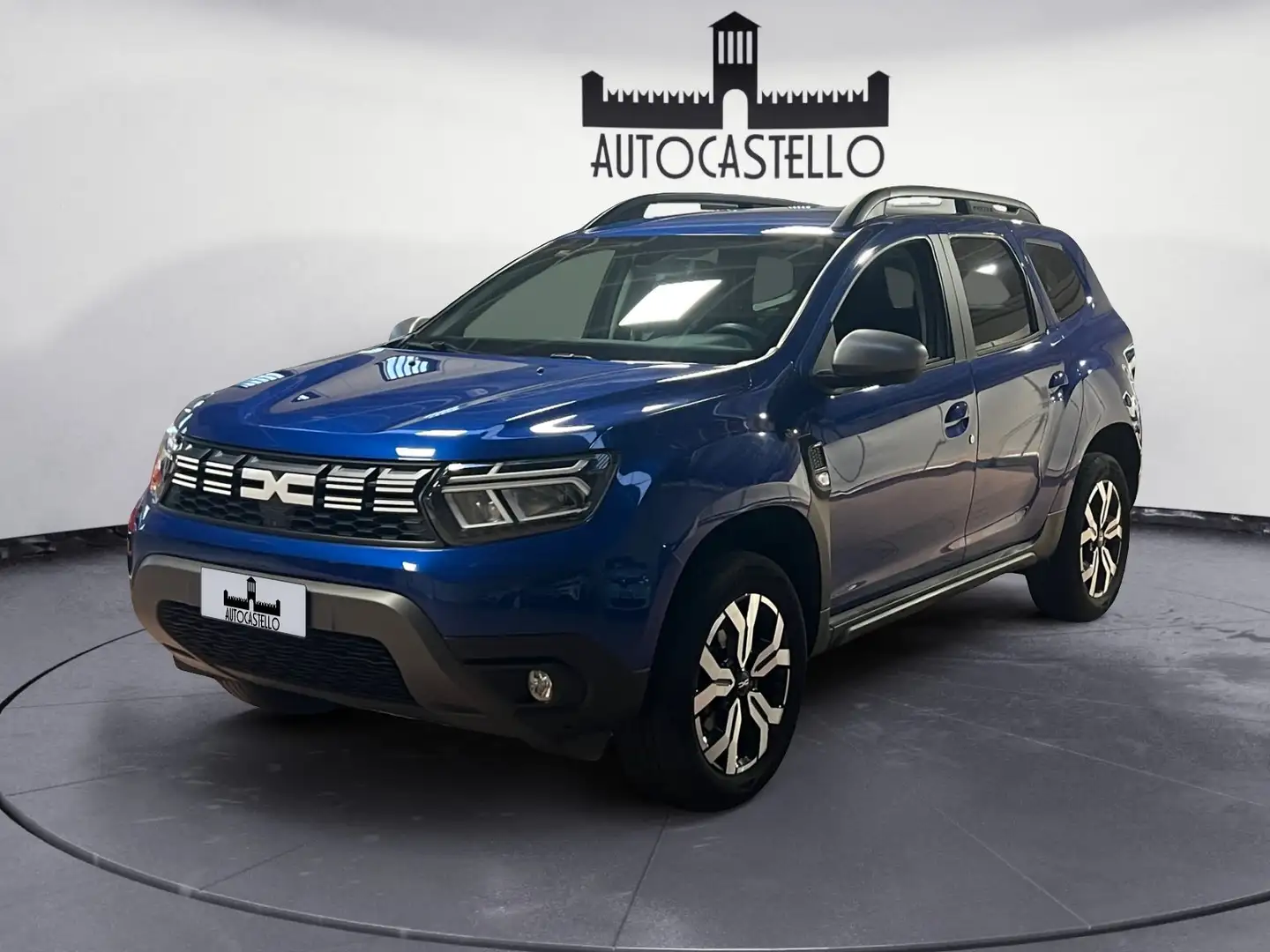 Dacia Duster Duster II 2021 1.0 tce Prestige up Gpl 4x2 100cv Bleu - 1