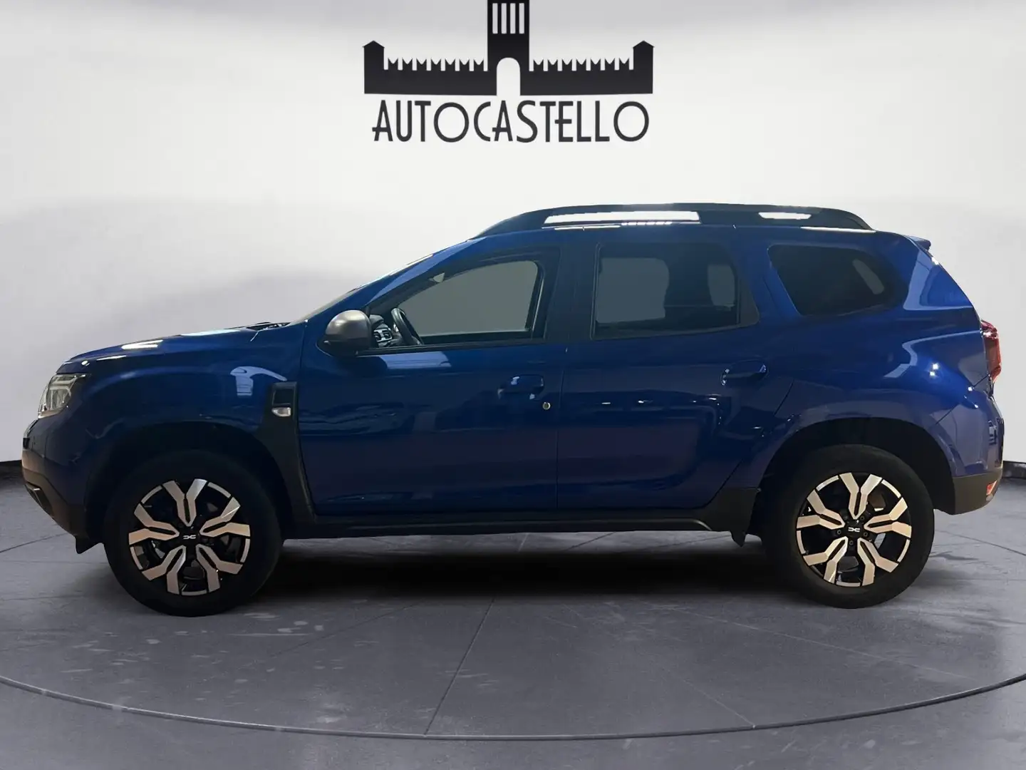 Dacia Duster Duster II 2021 1.0 tce Prestige up Gpl 4x2 100cv Bleu - 2