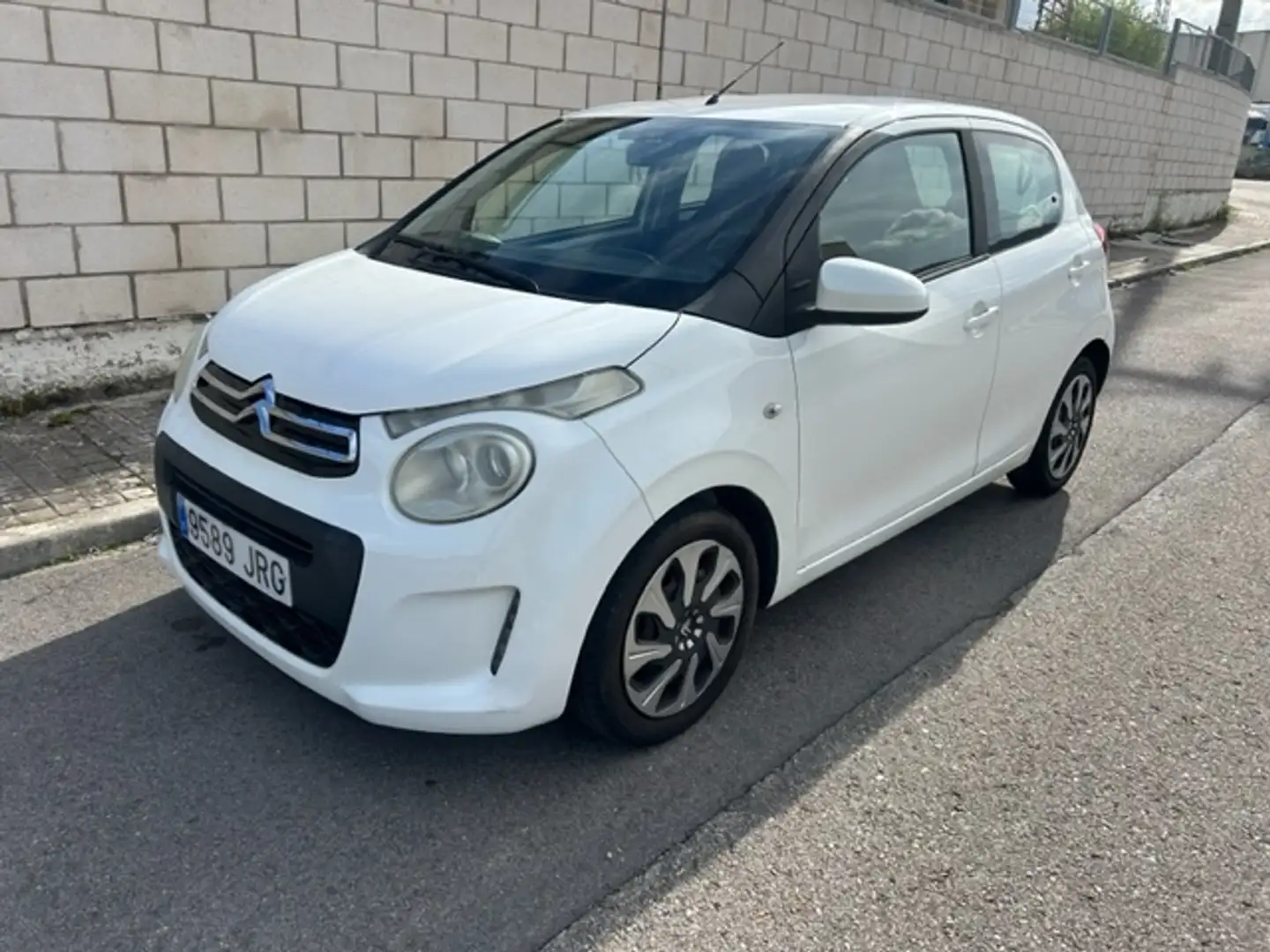 Citroen C1 1.2 PureTech Feel Edition Blanc - 2