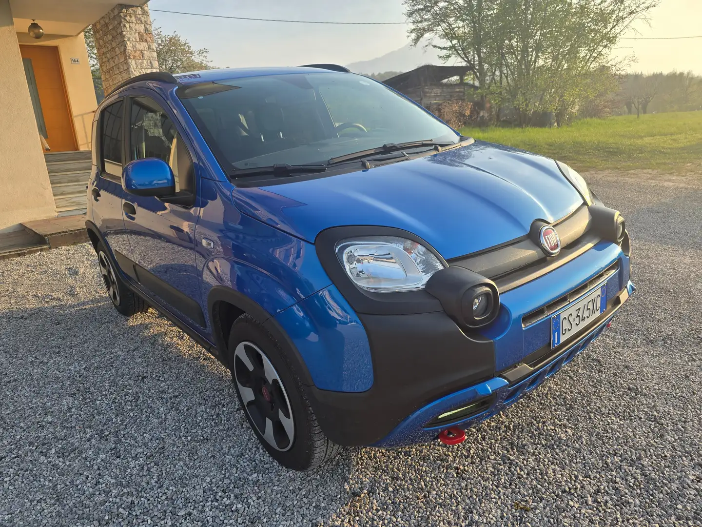 Fiat Panda Panda III 2021 Cross 1.0 firefly hybrid Cross s Blu/Azzurro - 2