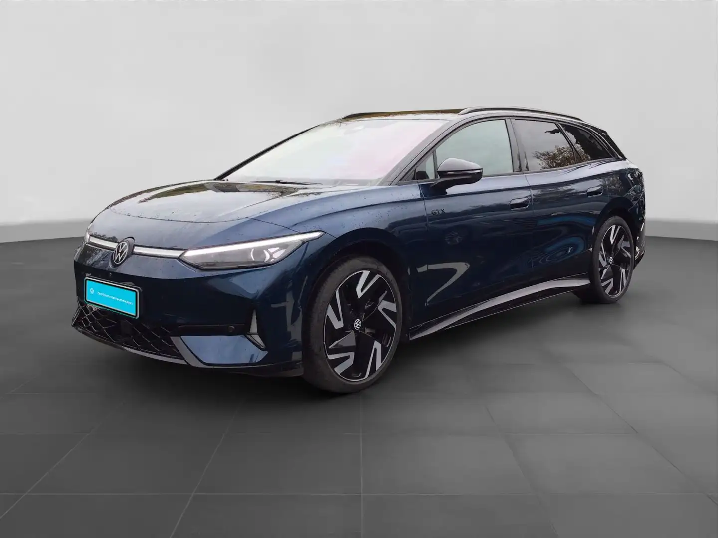 Volkswagen ID.7 Tourer GTX 4M LM21 NAVI AHK KAMERA Bleu - 2