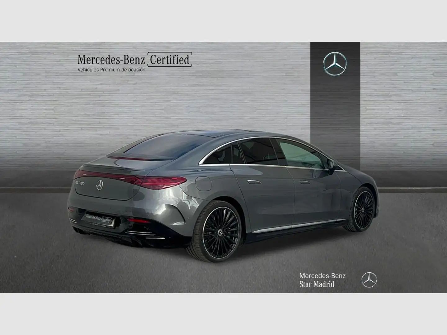 Mercedes-Benz EQE 350 350+ Gris - 2