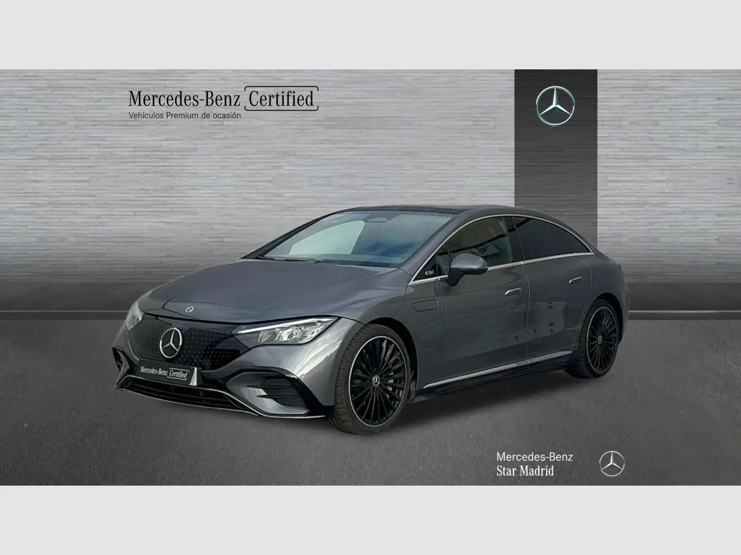 Mercedes-Benz EQE 350 350+ Gris - 1