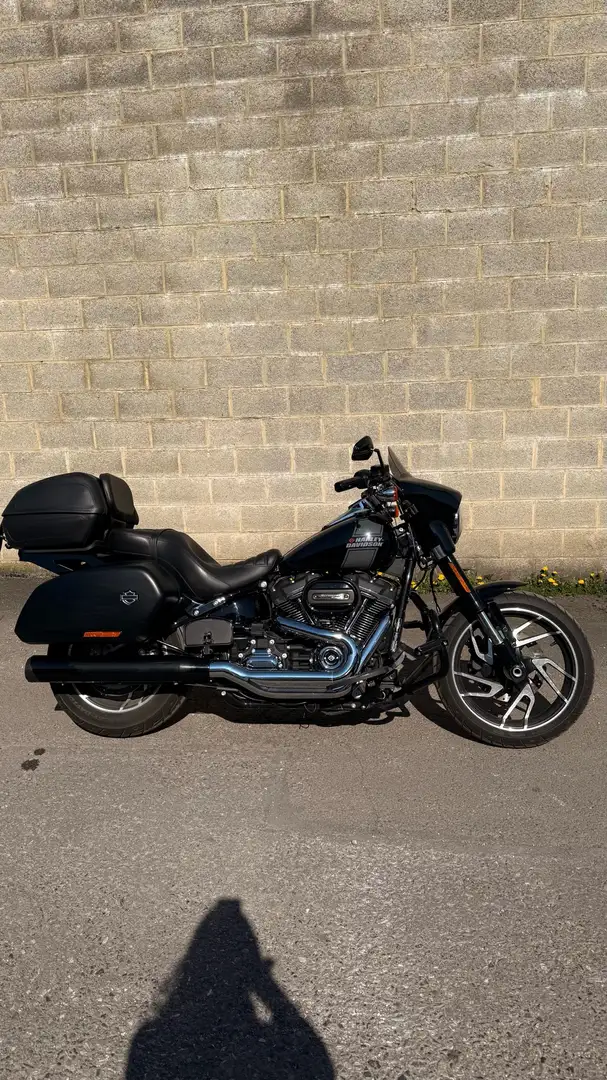 Harley-Davidson Sport Glide Zwart - 2