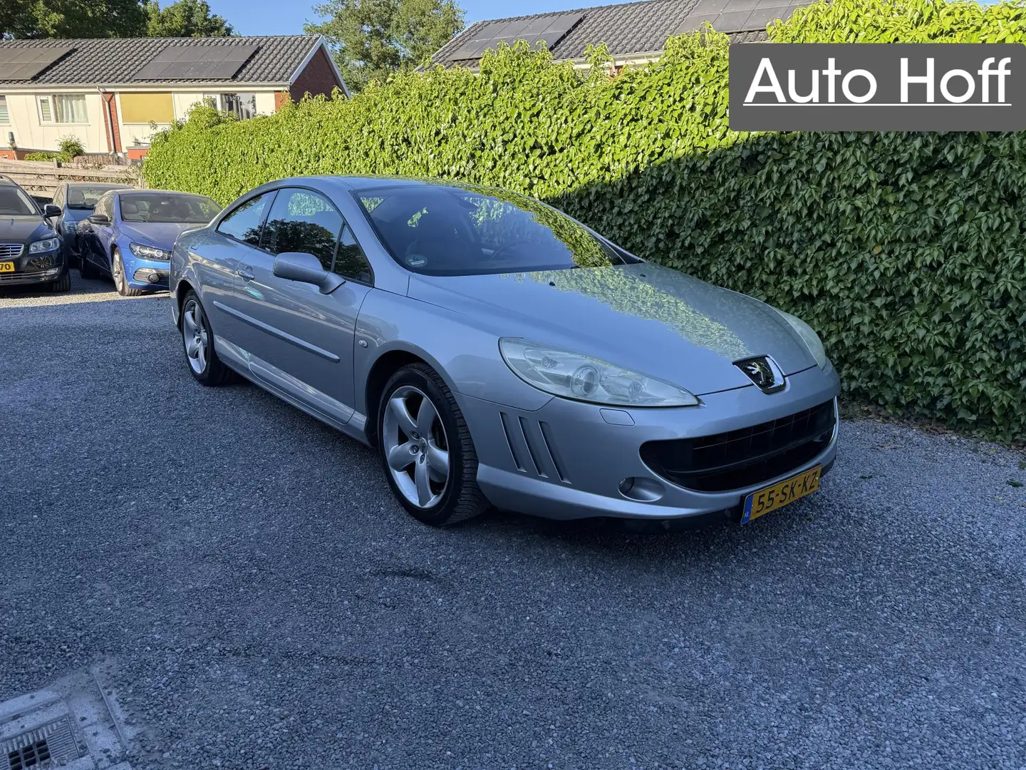 Peugeot 407 Coupé 2.7 HDiF Féline Automaat | Leer | Xenon | Na Grijs - 1