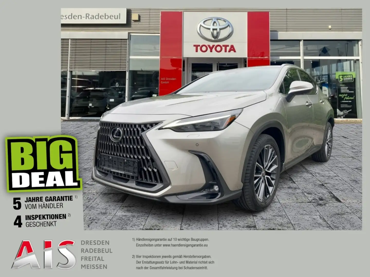 Lexus NX 450h+ Luxury Line HUD*Navi*4xSHZ*Lenkradhz Plateado - 1