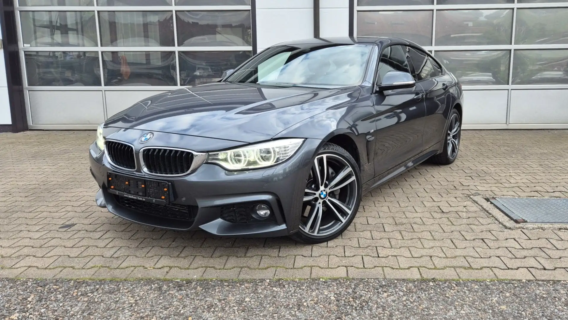BMW 435 d Gran Coupe xDrive M Sport *HUD*h&k*360°*19" Grau - 1