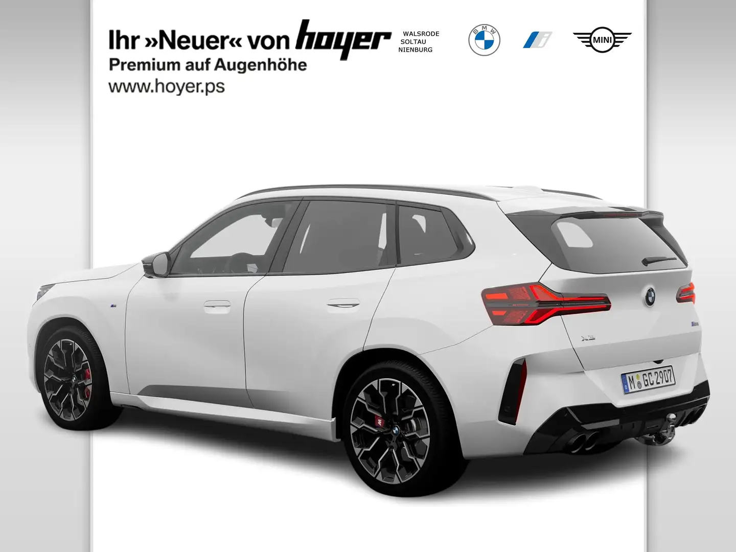 BMW X3 M 50 i xDrive Sportpaket HK HiFi DAB LED RFK Weiß - 2